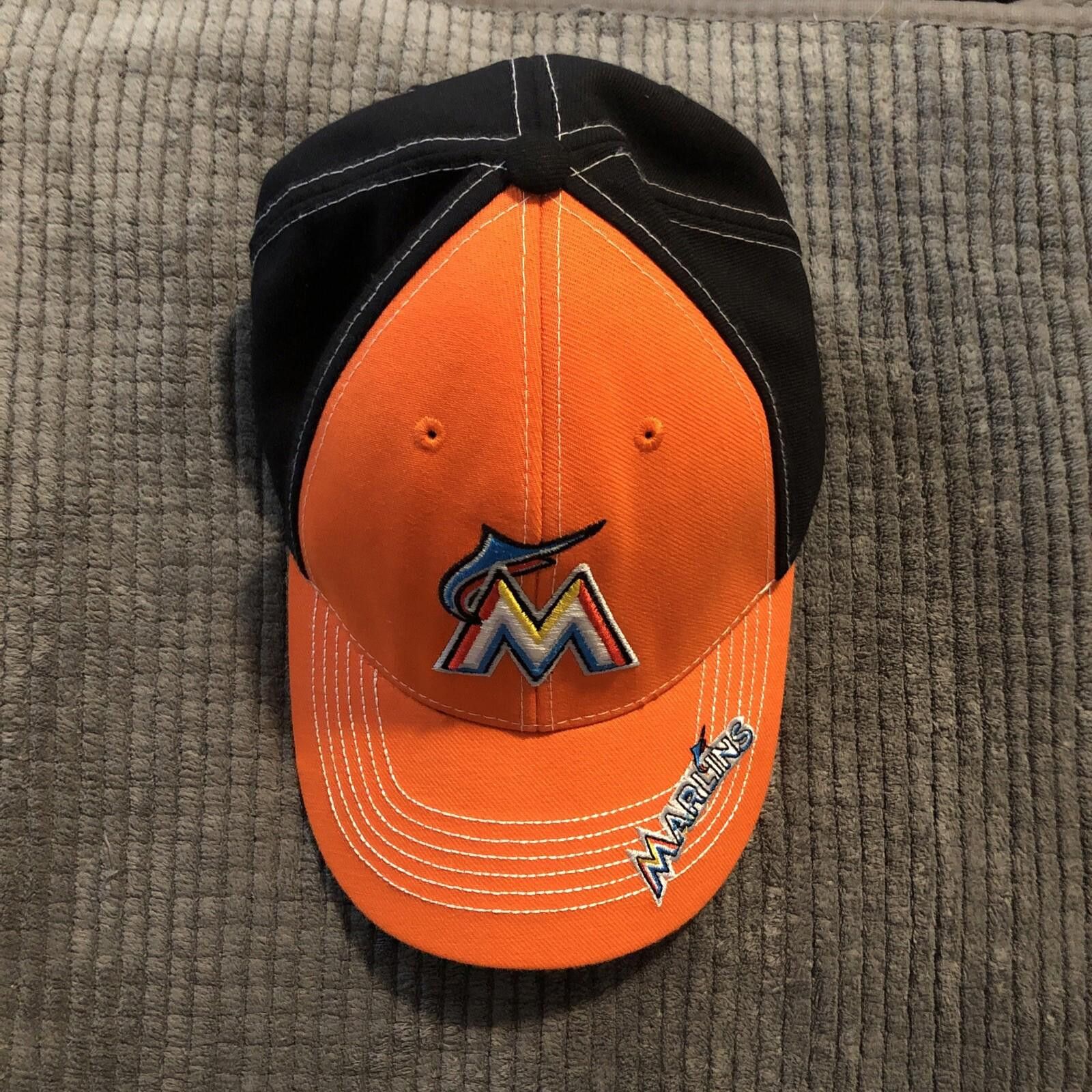 47 Florida Miami Marlins 47 Brand Hat MLB Strapback Size ONE SIZE - 2 Thumbnail