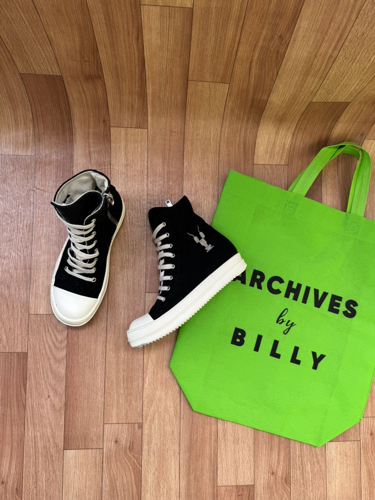 Rick Owens Drkshdw 🔥🥹 Rick owens drkshdw Ramones Size US 6.5 / IT 36.5 - 1 Thumbnail