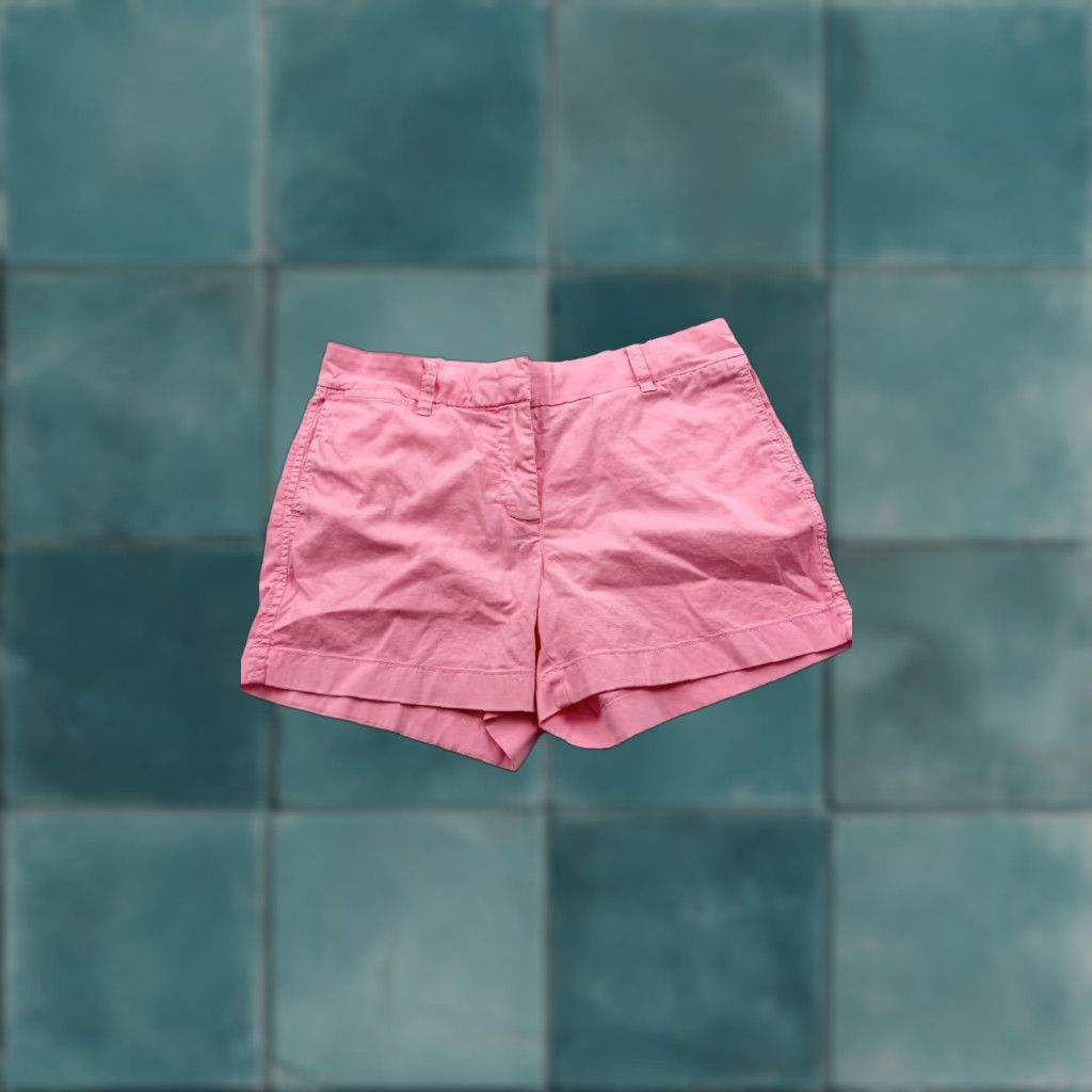 J.Crew J.Crew Shorts Womens 6 Pink Chino Stretch Classic Summer Casual Preppy Size 28" / US 6 / IT 42 - 1 Thumbnail