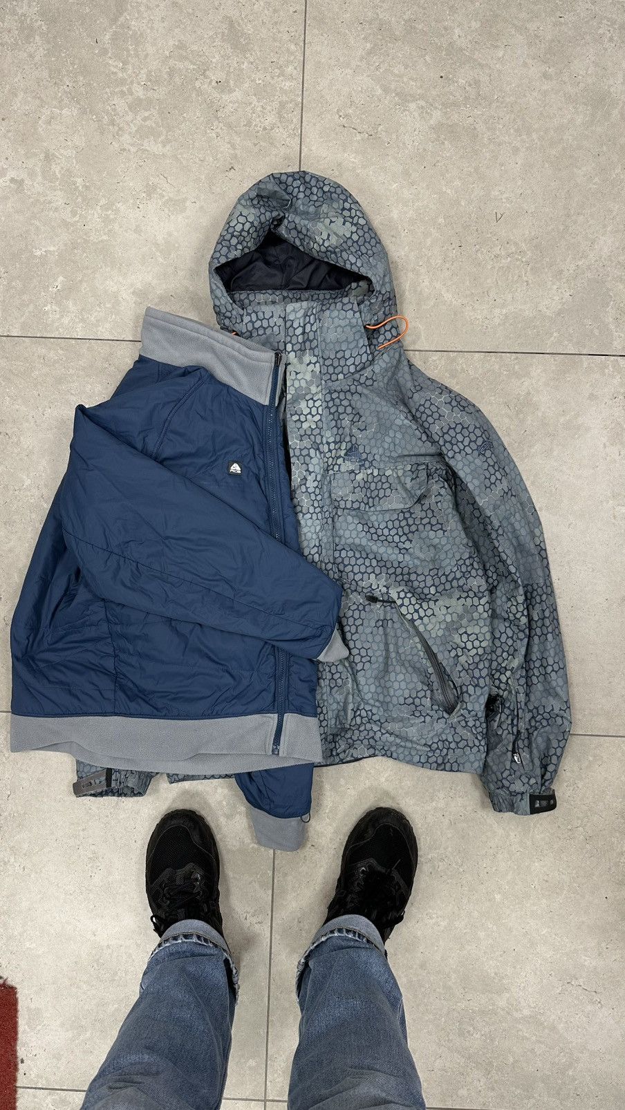 Nike × Nike ACG Nike acg bubble snowboard 3 in 1 jacket Size US M / EU 48-50 / 2 - 1 Thumbnail