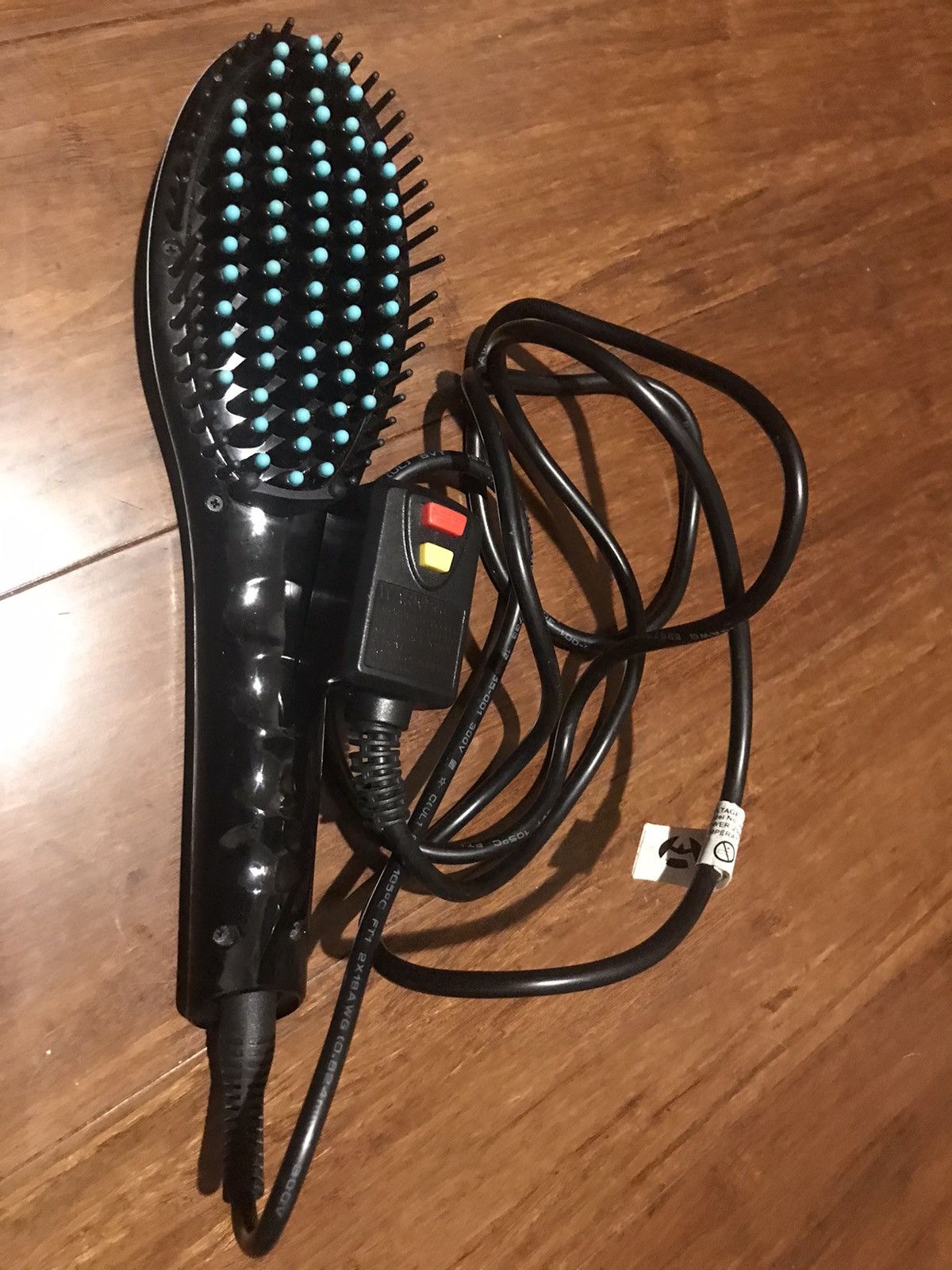 Other Apalus Digital Hair Straightening Brush Size ONE SIZE - 1 Thumbnail