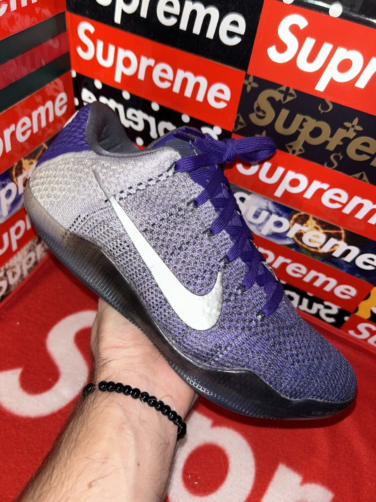 Nike NEW Nike Kobe 11 XI Elite Low nikeID 843385-991 size 8 NEW Size US 8 / EU 41 - 8 Thumbnail