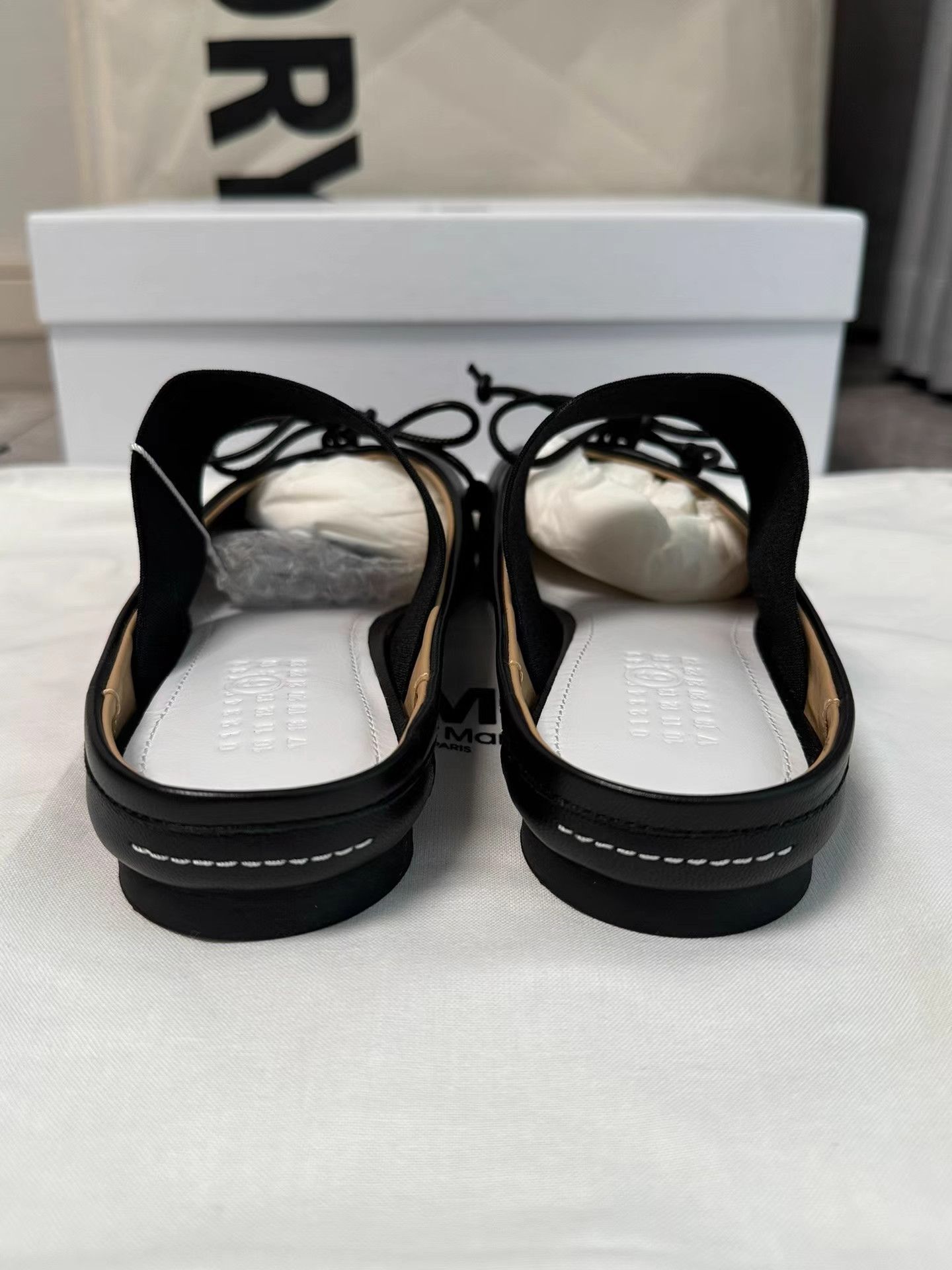 Maison Margiela Maison Margiela Lace-Up Ballet Flats Slides K6 Size US 6 / IT 36 - 4 Thumbnail