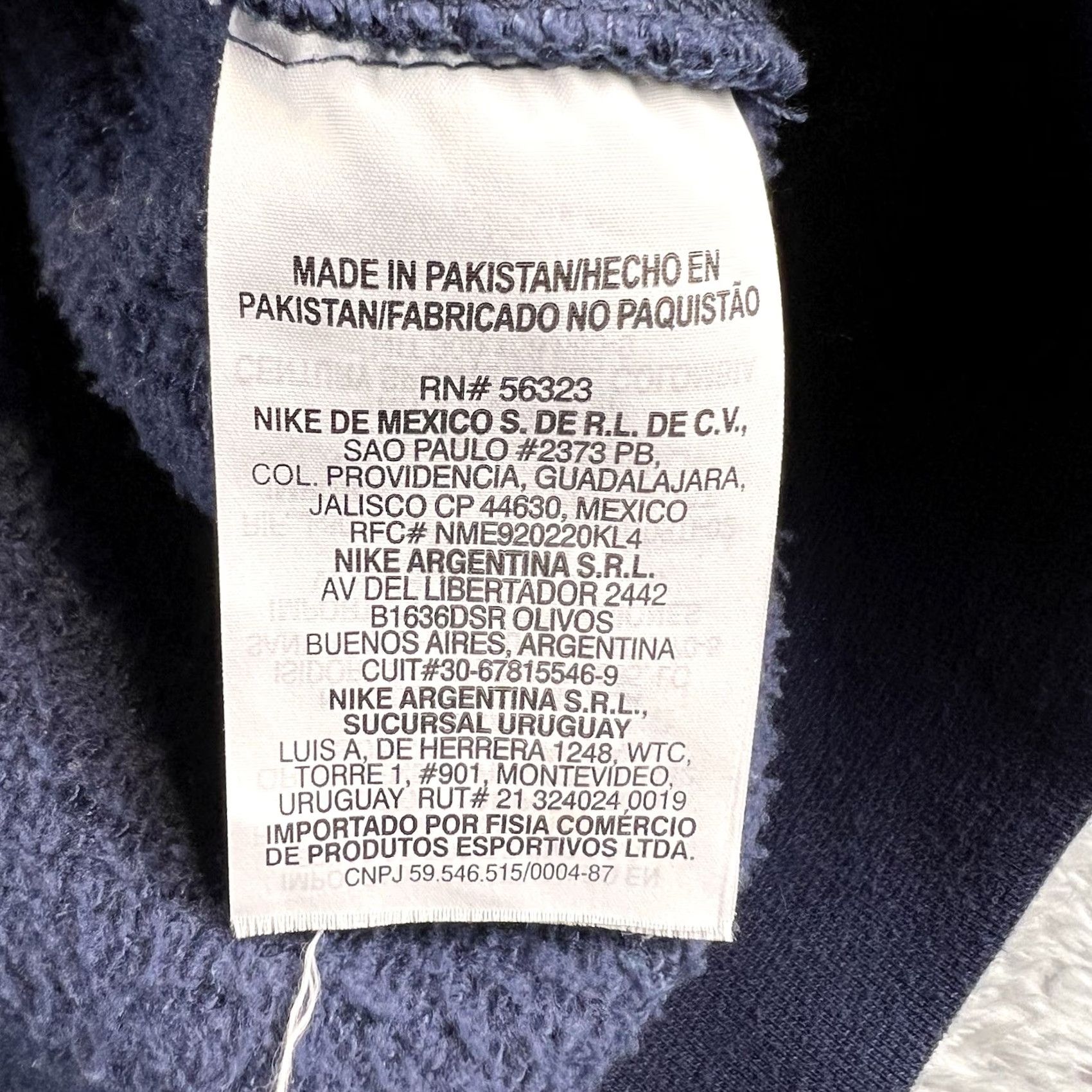 Nike Nike Sportswear Hoodie Mens L Blue DM5458-410 Swoosh Logo Fleece Pullover Hooded Size US L / EU 52-54 / 3 - 3 Thumbnail