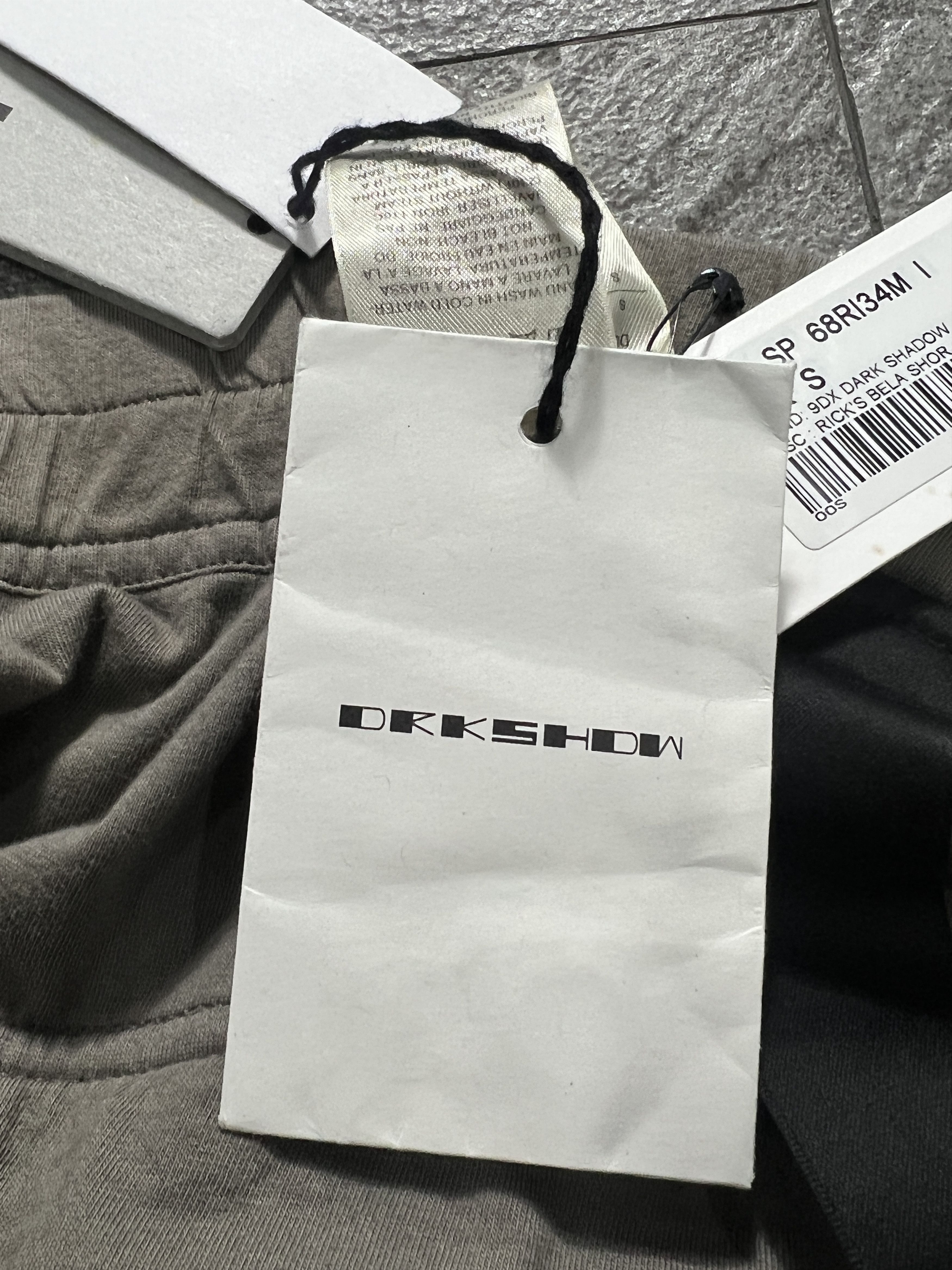 Rick Owens Drkshdw Rick Owens DRKSHDW Bela Shorts Dust S Italy Size US 34 / EU 50 - 11 Thumbnail