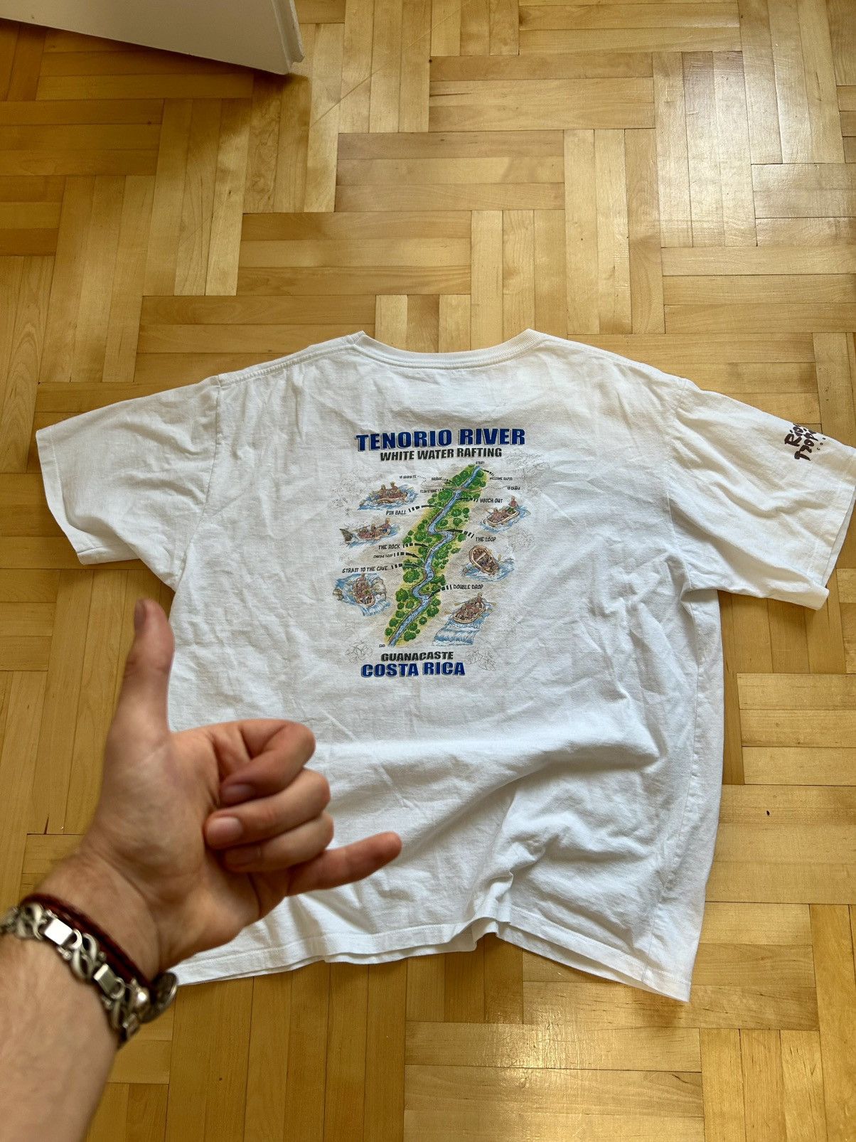 Vintage Beautiful Rafting Trail Tee XL Size US XL / EU 56 / 4 - 1 Thumbnail