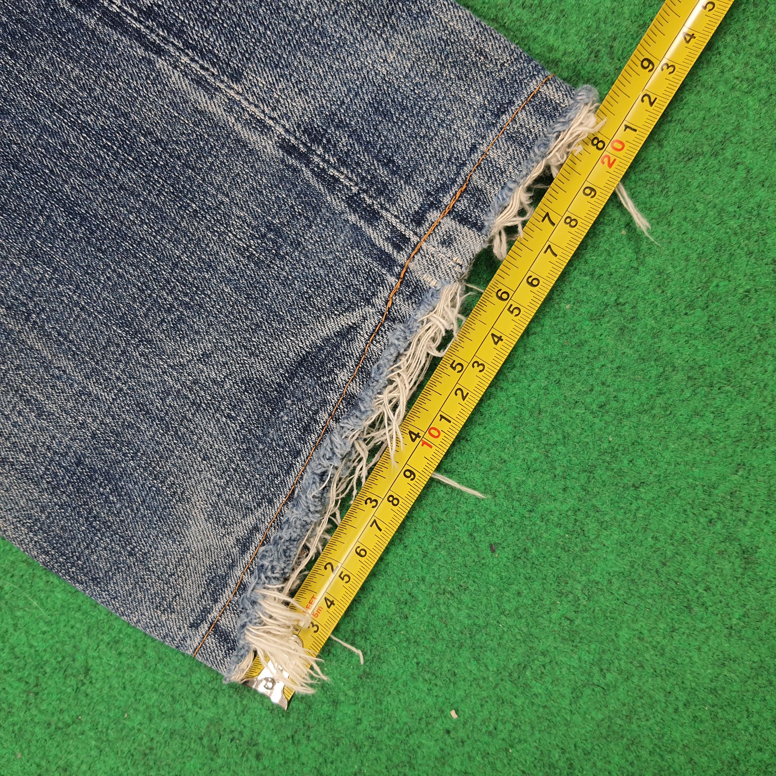 The Real McCoy's The Real McCoy's Joe McCoy Selvedge Denim Jeans E1N31 Size US 30 / EU 46 - 15 Thumbnail