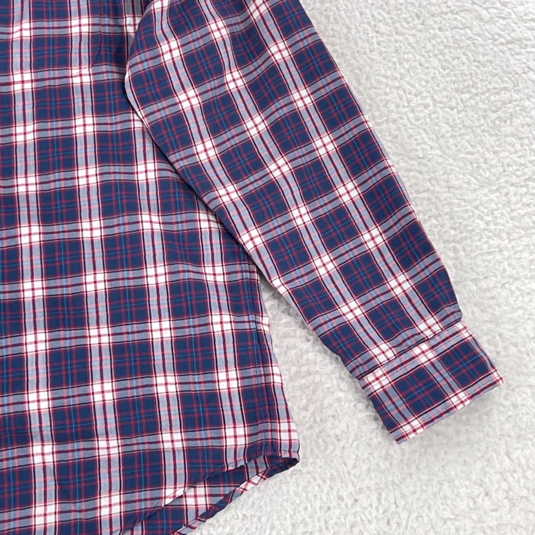Vineyard Vines Vineyard Vines Button-Down Shirt Mens Large Blue Plaid Tucker LS Classic Fit Shirt Size US L / EU 52-54 / 3 - 4 Thumbnail