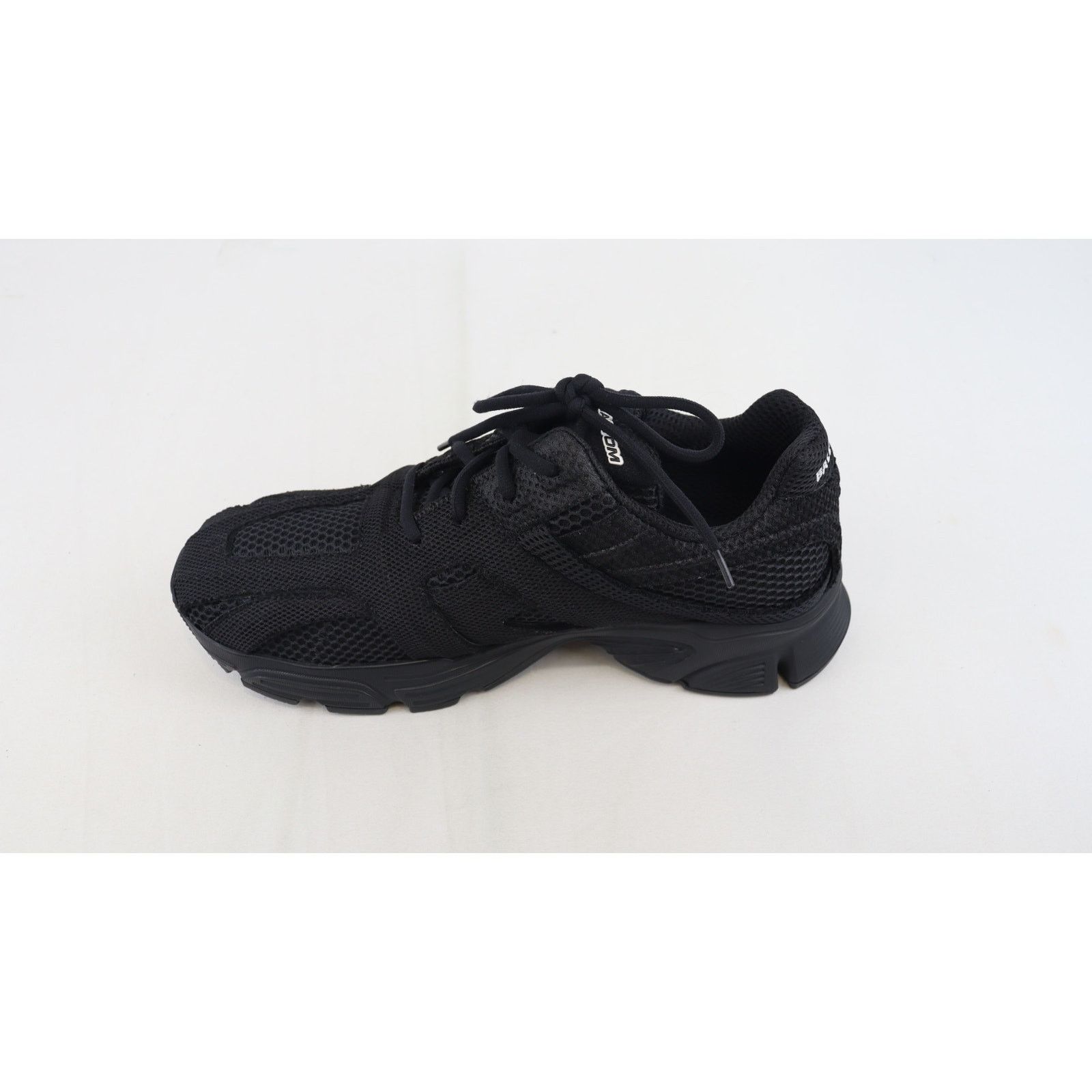 Balenciaga o1rshd1 Q:3 / Monocolor Fabric Mesh Phantom Sneaker in Black Size US 11 / EU 44 - 11 Thumbnail