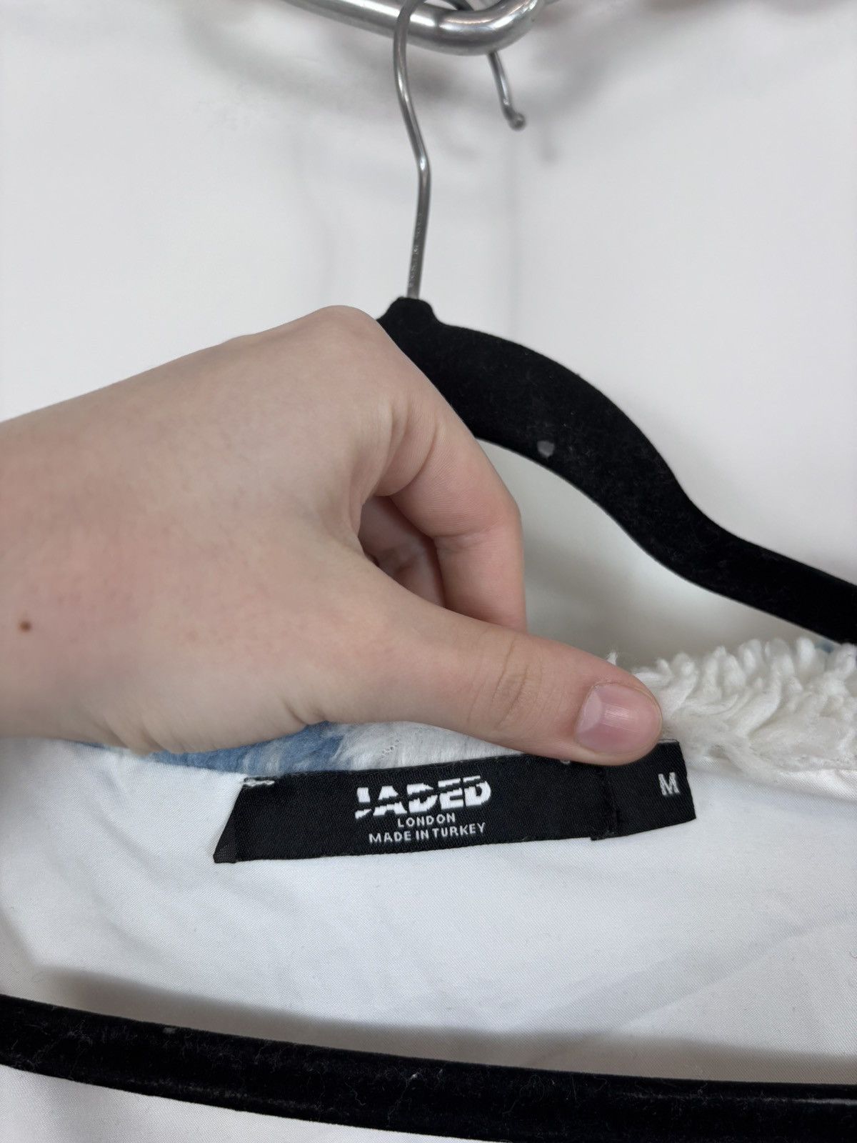 Jaded London Jaded London Cloud Y2K Hype Teddy Fleece Sherpa Jacket Size US M / EU 48-50 / 2 - 11 Thumbnail
