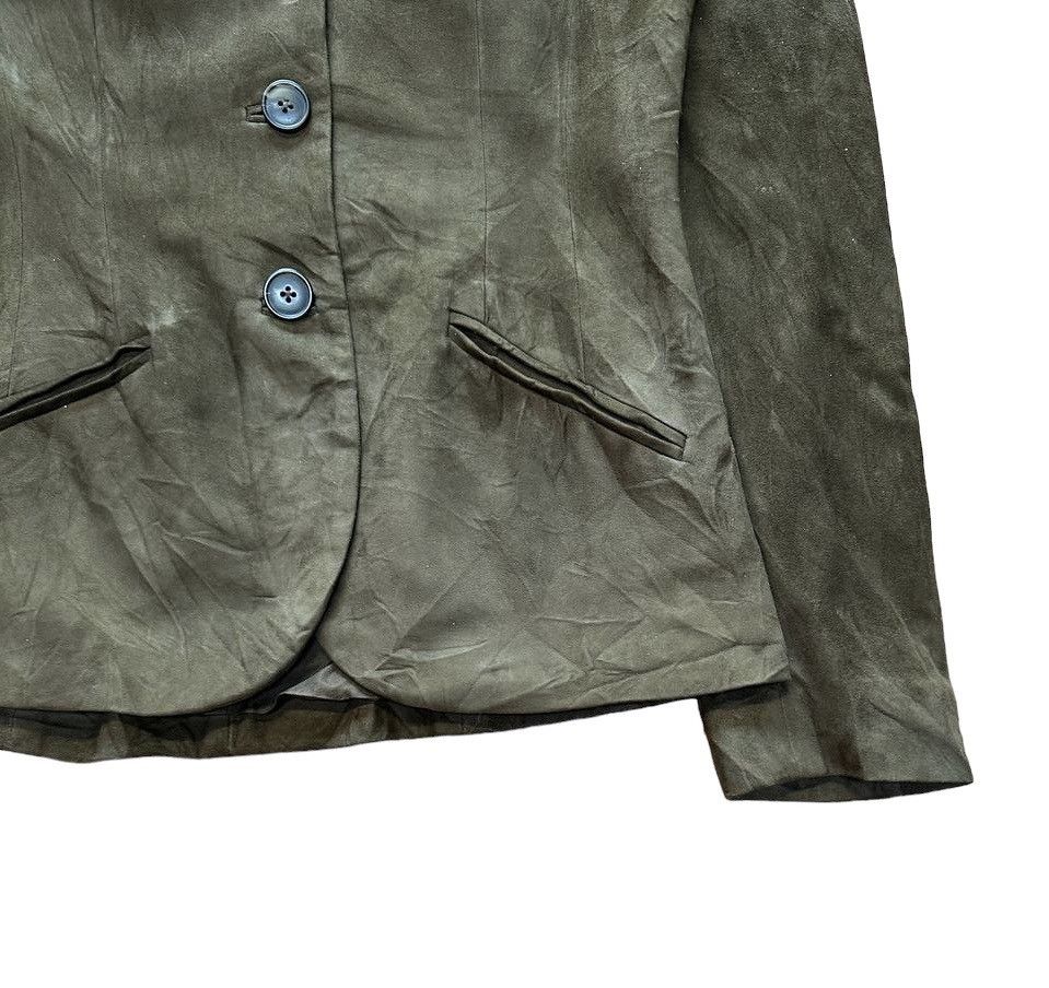Polo Ralph Lauren Polo Ralph Lauren Slim Fit Suede Leather Jacket Size XS / US 0-2 / IT 36-38 - 6 Thumbnail