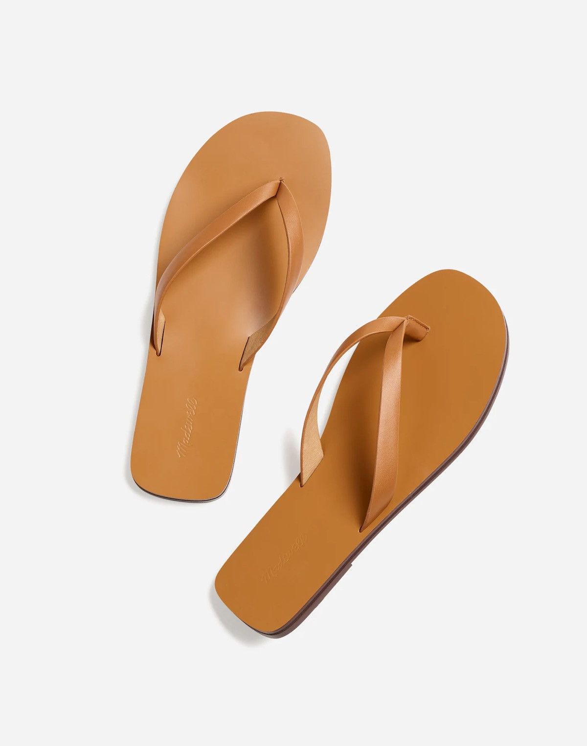 Madewell Madewell the gabi thong sandal (color: desert camel) Size US 5.5 / IT 35.5 - 1 Thumbnail
