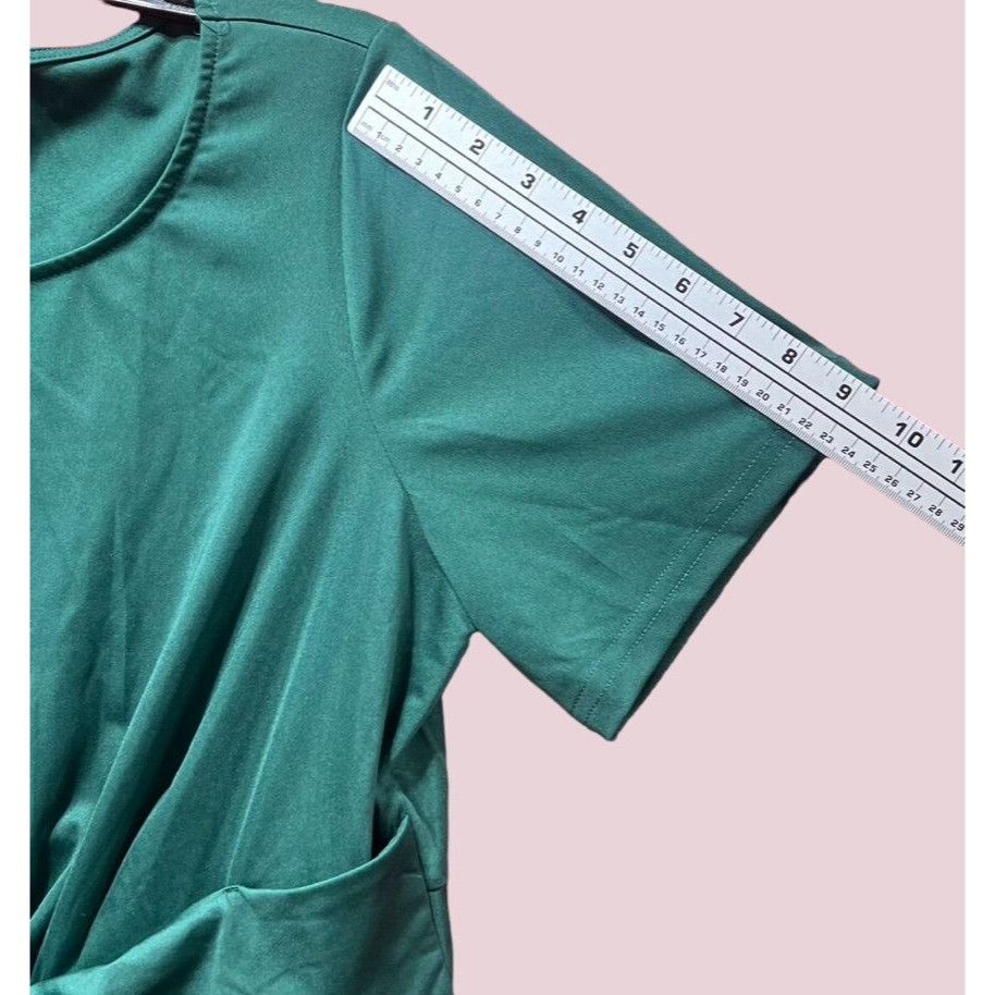 Other Agne Orinda - Women's Twisted Knot Waist Short Sleeves Summe Size XL / US 12-14 / IT 48-50 - 9 Thumbnail