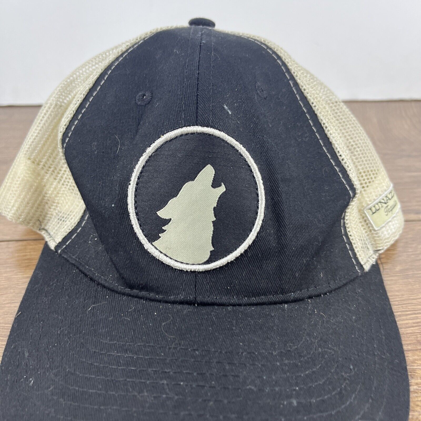 Other Lunazul Tequila Hat Wolf Black Hat Adjustable Adult Size Hat Size ONE SIZE - 6 Thumbnail