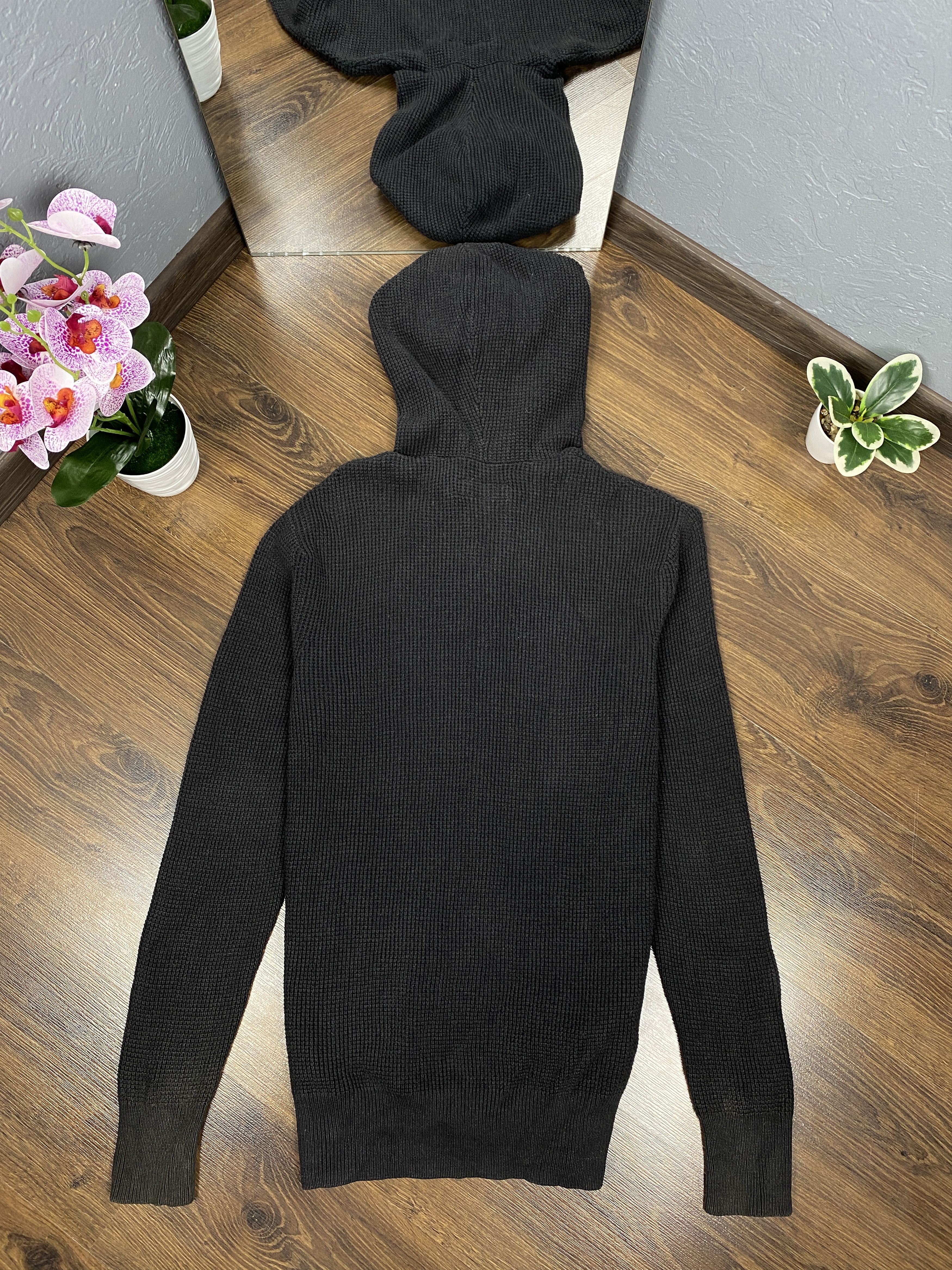 Allsaints Allsaints vintage knit zip hoodie y2k Size US XS / EU 42 / 0 - 8 Thumbnail