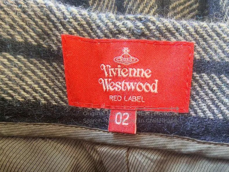 Vivienne Westwood Vivienne Westwood Wool Striped Winter Pants . Size US 32 / EU 48 - 3 Thumbnail