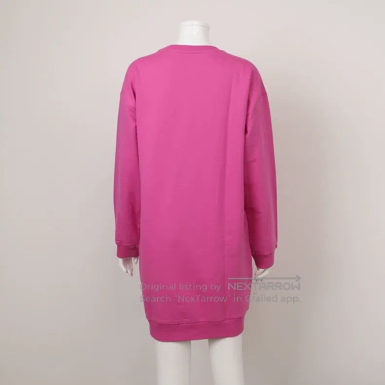Versace Versace Cotton solid color crew neck long-sleeved sweatshi Size XS / US 0-2 / IT 36-38 - 2 Thumbnail