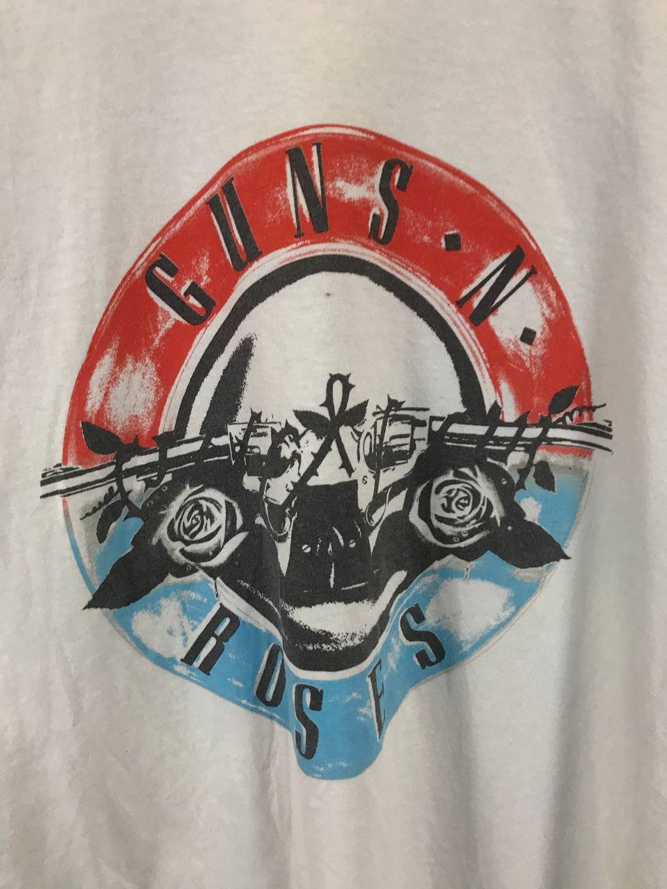 Band Tees Guns N Roses rock band longsleeve Size US S / EU 44-46 / 1 - 4 Thumbnail