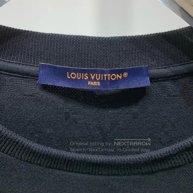Louis Vuitton Louis Vuitton 24 new dark print pocket full print short sl Size US XS / EU 42 / 0 - 3 Thumbnail