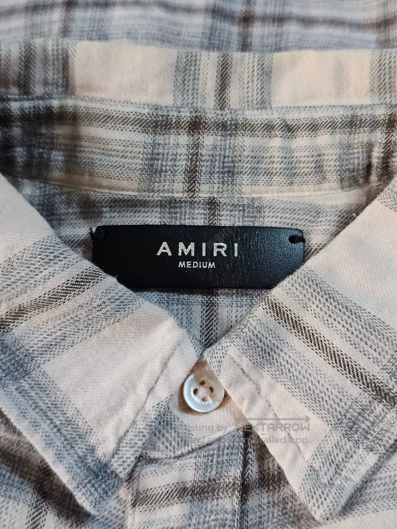 Amiri Amiri Gingham Shirt Size US M / EU 48-50 / 2 - 6 Thumbnail