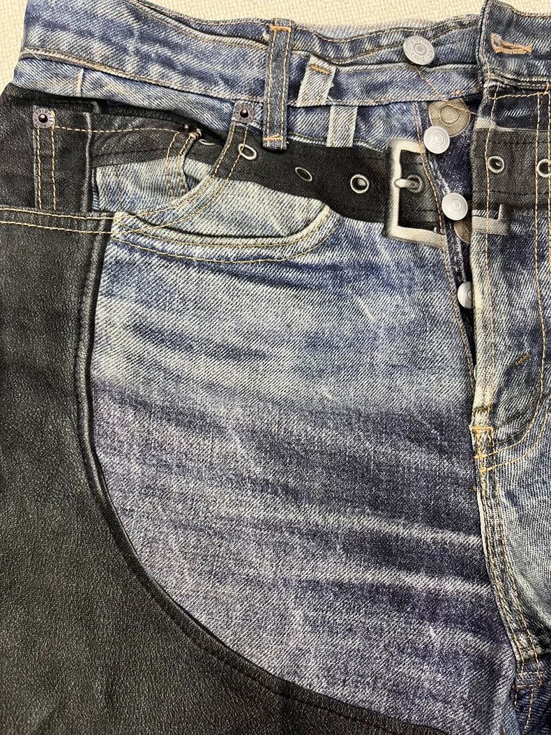 Acne Studios Acne Studios Heavy industry waste soil inkjet jeans Size US 32 / EU 48 - 3 Thumbnail