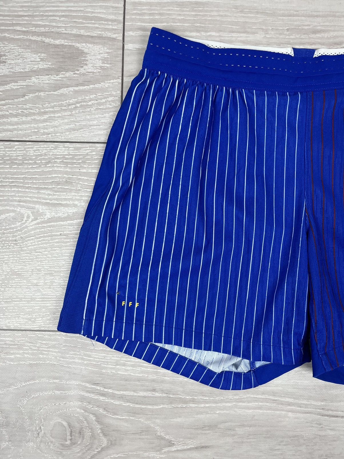 Nike Nike France 2025 #18 Zaire Emery Soccer Player Issue Shorts Size US 32 / EU 48 - 4 Thumbnail