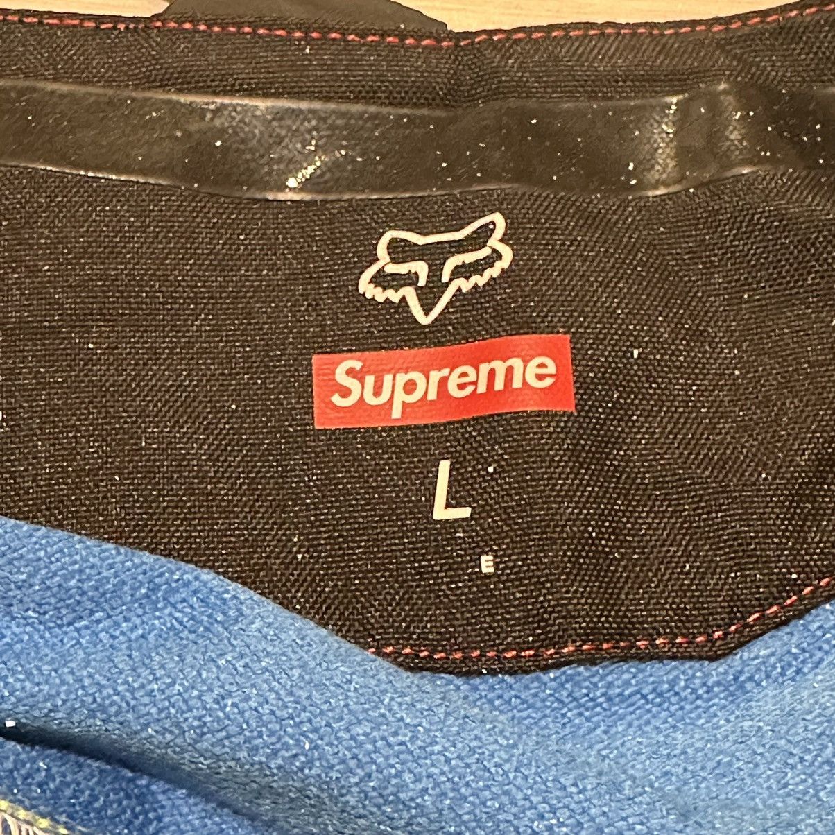 Fox Racing × Supreme 2018 SUPREME X FOX RACING MOTO PANTS L 34 Size US 34 / EU 50 - 8 Thumbnail