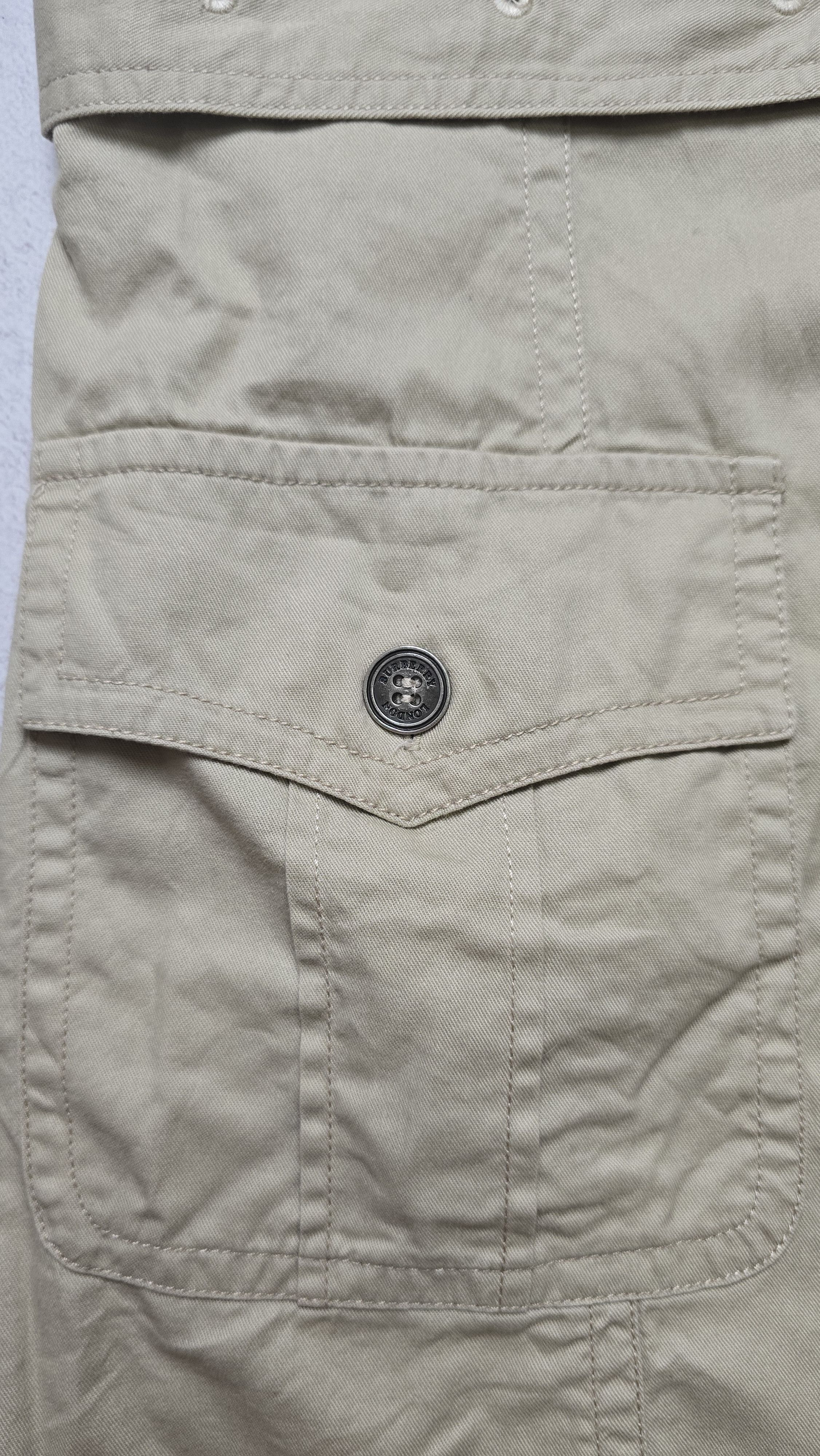 Burberry Burberry London Safari Utility Dress Belted Nova Check Size L / US 10 / IT 46 - 17 Thumbnail