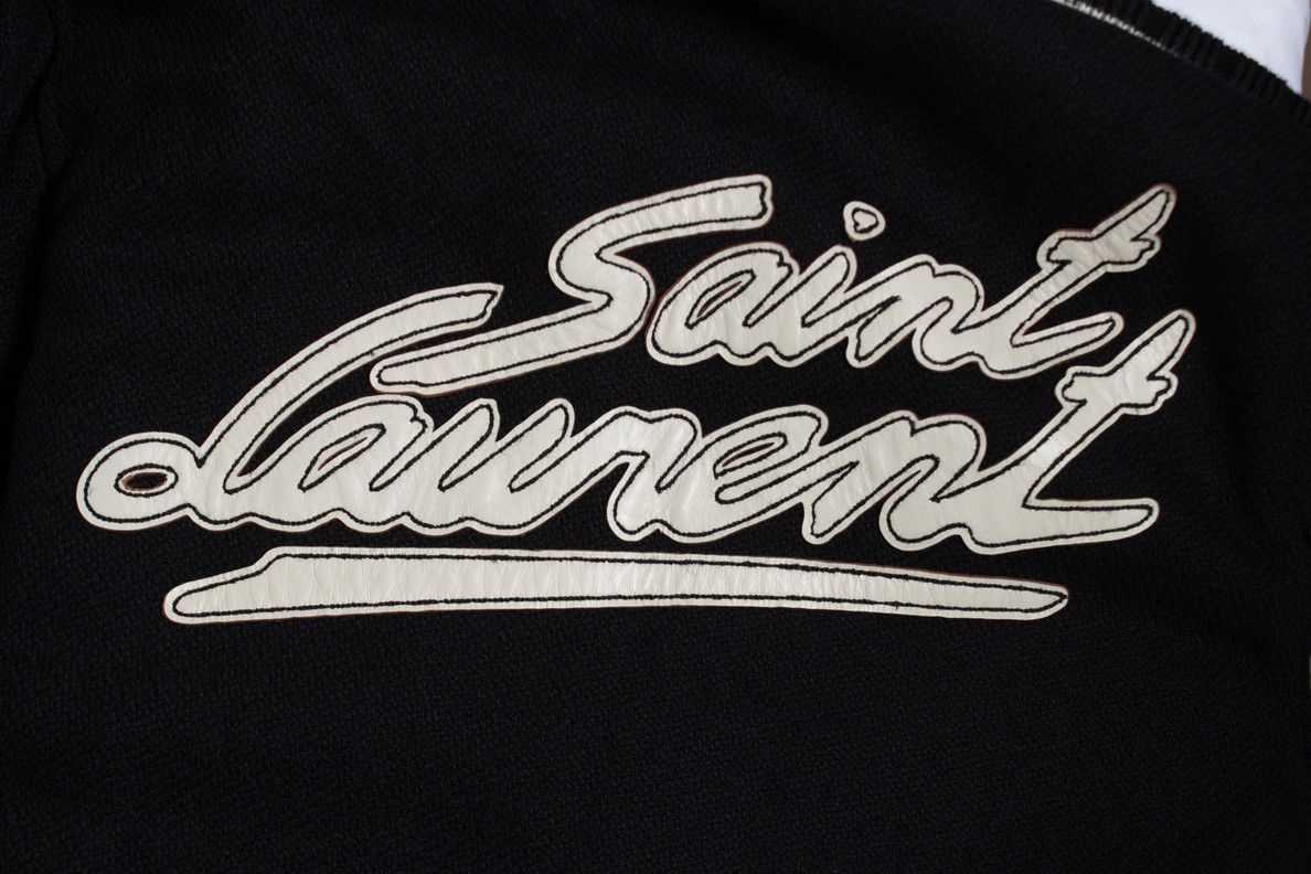 Saint Laurent Paris Saint Laurent, Classic teddy bomber 2020 Size US M / EU 48-50 / 2 - 8 Thumbnail