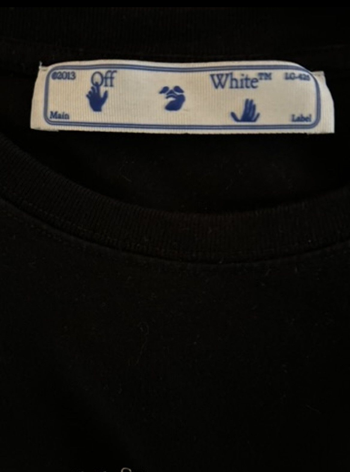 Off-White Off White Long Sleeve Shirt Size US L / EU 52-54 / 3 - 4 Thumbnail