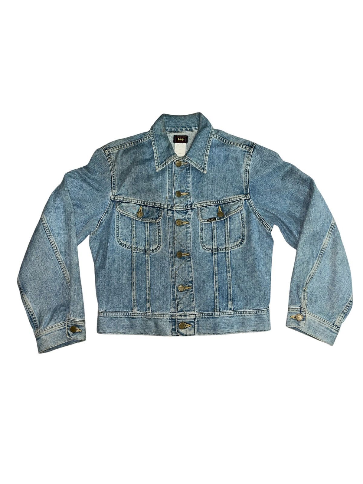 Lee Lee Rider 90s Trucker 0411 Japan LHD Size US S / EU 44-46 / 1 - 1 Thumbnail