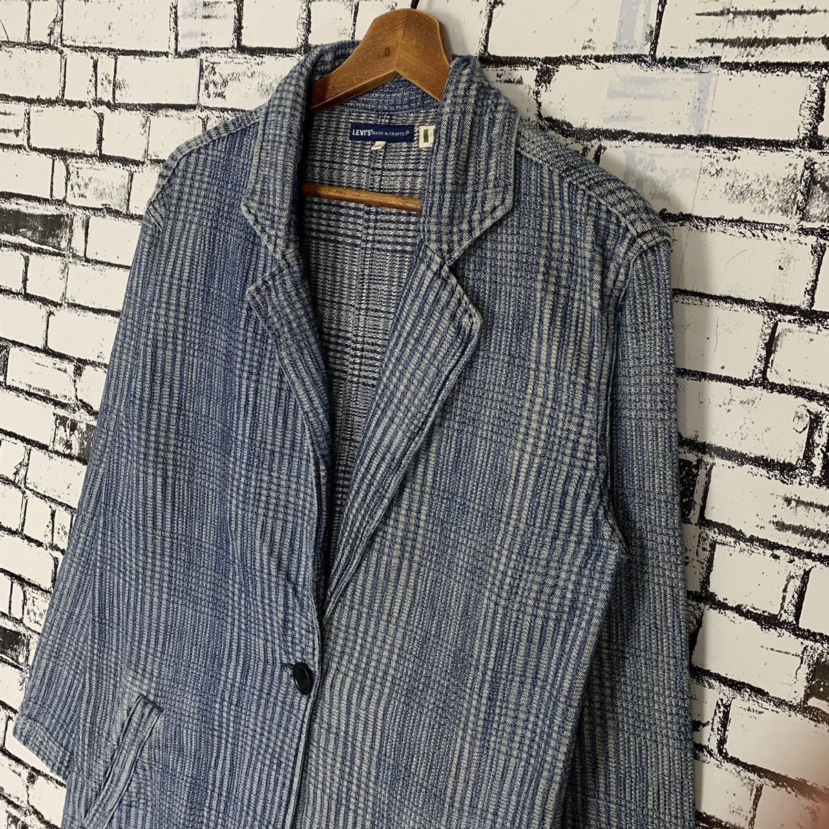 Levi's × Vintage LEVI’S Denim Long Coat Size XS / US 0-2 / IT 36-38 - 5 Thumbnail
