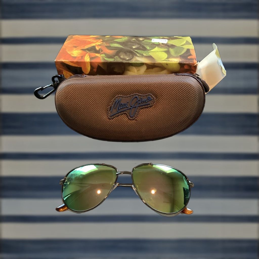 Maui Jim Maui Jim Sunglasses B103-05CM Shallows Matte Titanium Size ONE SIZE - 1 Thumbnail