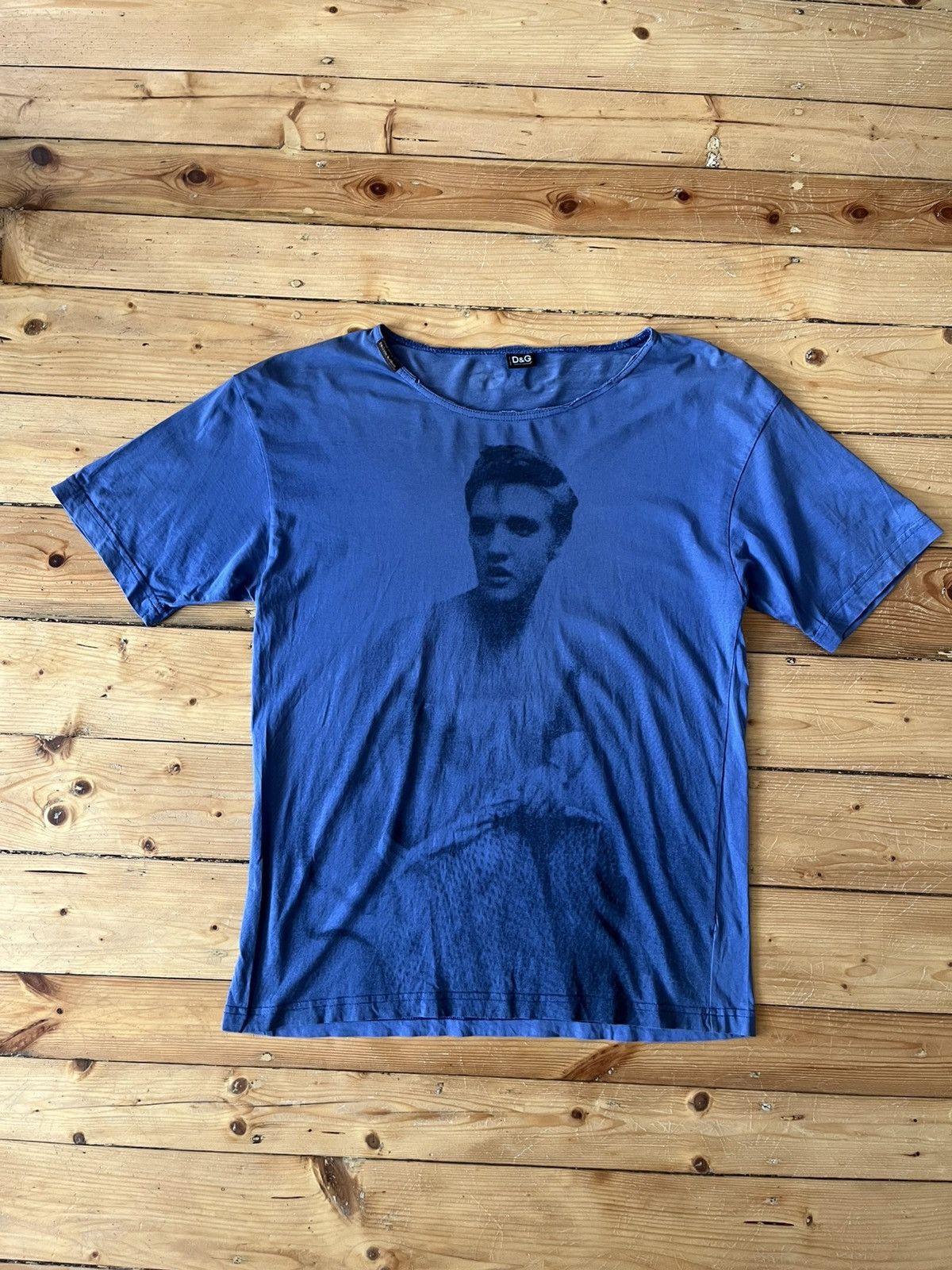 Band Tees Vintage Dolce & Gabbana x Elvis Presley rock tshirt D&G Size US XL / EU 56 / 4 - 2 Thumbnail