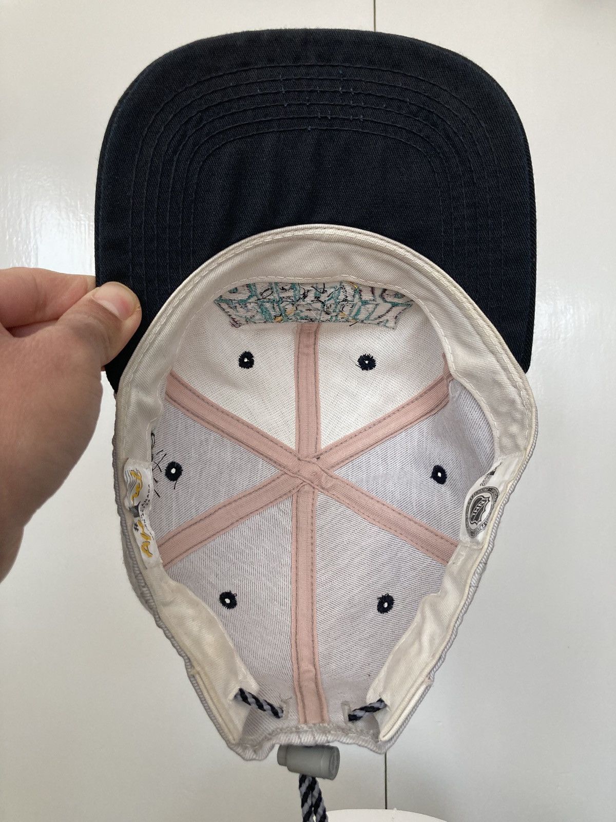 NHL × Vintage ANAHEIM MIGHTY DUCKS HAT CAP #1 APPAREL NHL HOCKEY VINTAGE Size ONE SIZE - 11 Thumbnail