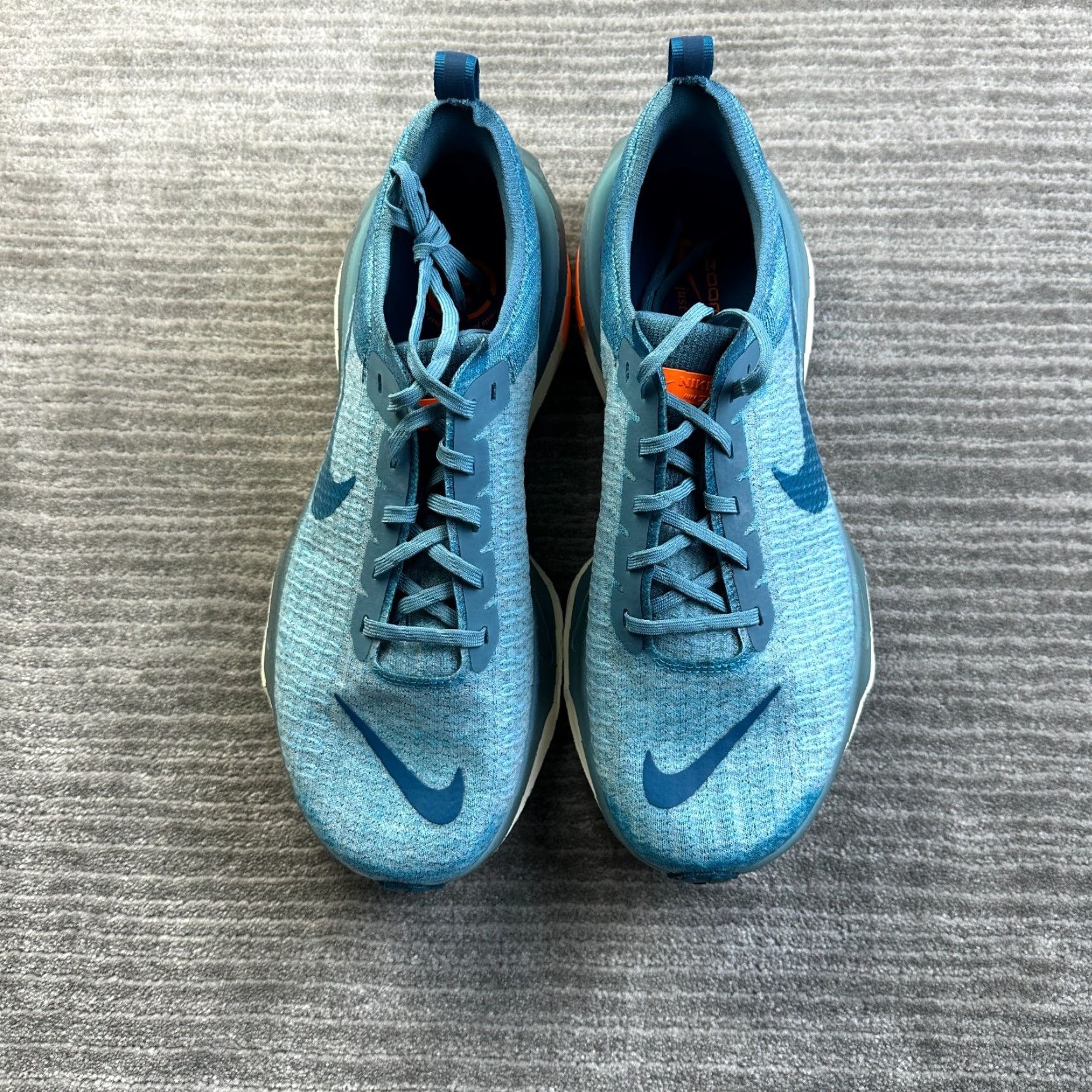 Nike Nike ZoomX Invincible Run Flyknit 3 Sneakers Mens 8.5 Blue Nike ZoomX Invincible Run Flyknit 3 Sneakers Mens 8.5 Blue Size US 8.5 / EU 41-42 - 4 Thumbnail