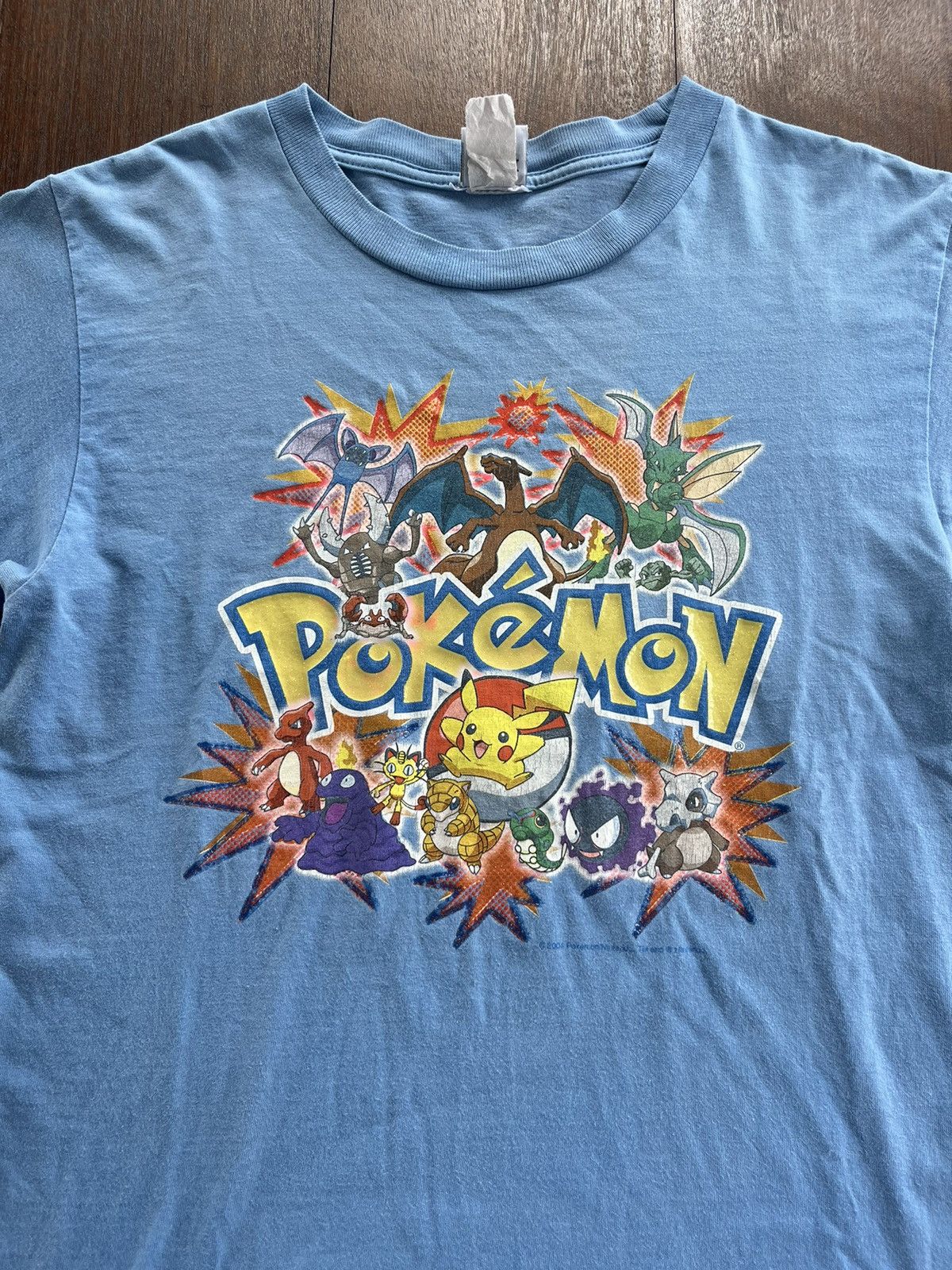 Nintendo × Pokemon × Vintage Vintage Pokemon Nintendo 2004’s ( kid size ) Tshirt Size US M / EU 48-50 / 2 - 3 Thumbnail