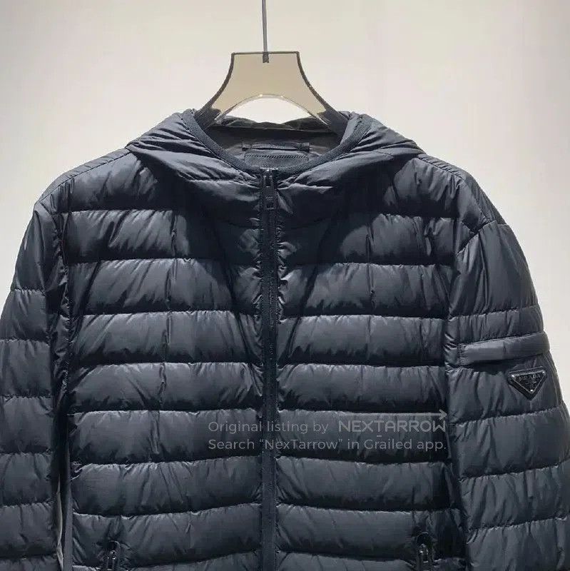 Prada Prada Black Men's Down Jacket. Size US M / EU 48-50 / 2 - 6 Thumbnail