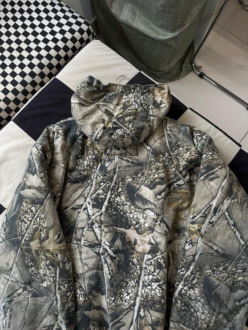 Realtree REALTREE DESIGN BY BURLY CAMO JACKET Size US XL / EU 56 / 4 - 4 Thumbnail