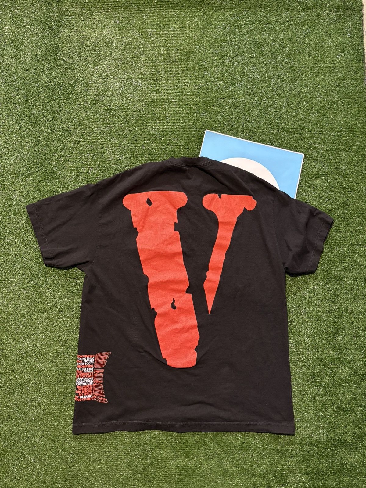 NAV NAV X VLONE BAD HABITS BUT GOOD INTENTIONS TEE Size US XL / EU 56 / 4 - 1 Thumbnail