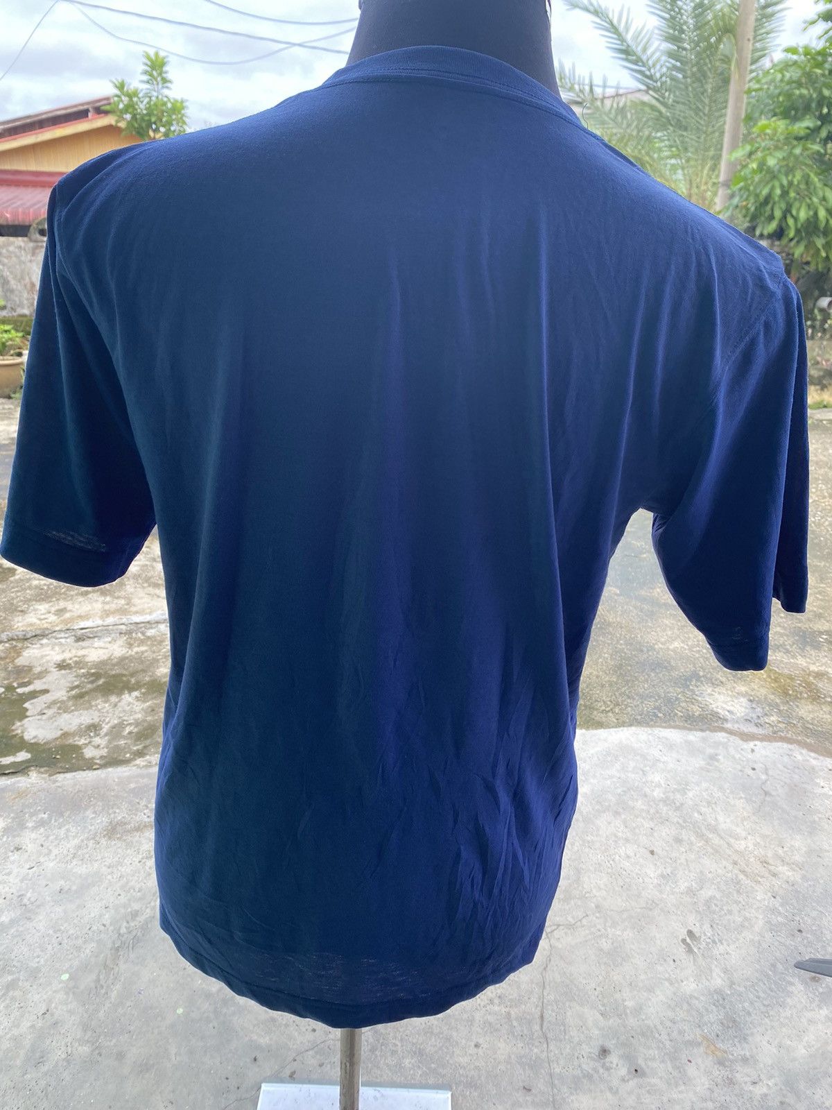 Montbell RARE!! MONTBELL Round Neck Shirt Egg Logo Soft Material Size US M / EU 48-50 / 2 - 3 Thumbnail
