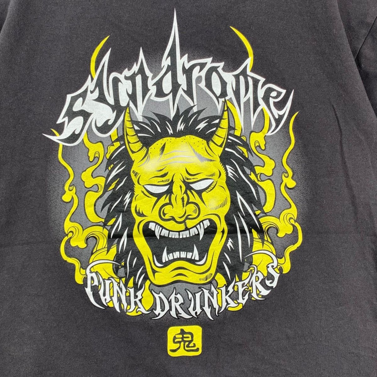 Japanese Brand Vintage SYNDROME PUNK DRUNKERS Japanese Brand Tshirt Size US L / EU 52-54 / 3 - 2 Thumbnail