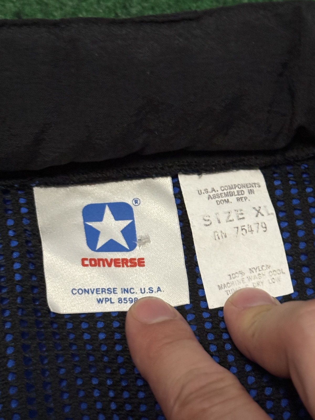 Converse Vtv 80s 90s Converse Magic Johnson Windbreaker Jacket Size US XL / EU 56 / 4 - 3 Thumbnail