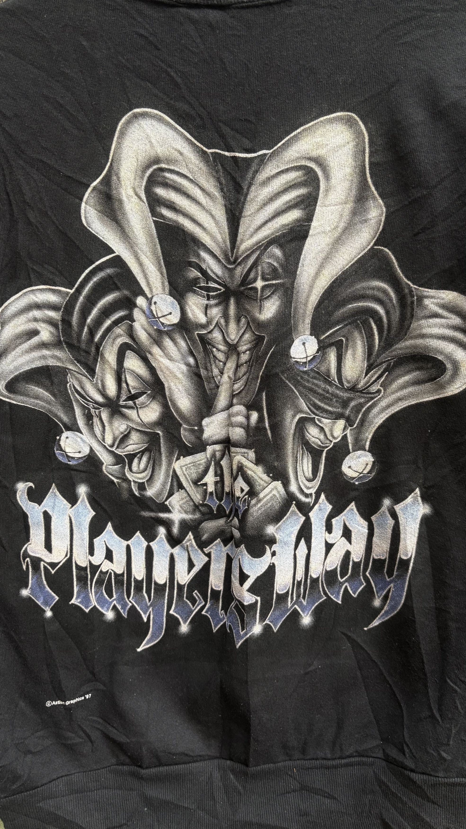 Rap Tees Rare vintage Compton most wanted (M.S.W) Size US M / EU 48-50 / 2 - 7 Thumbnail