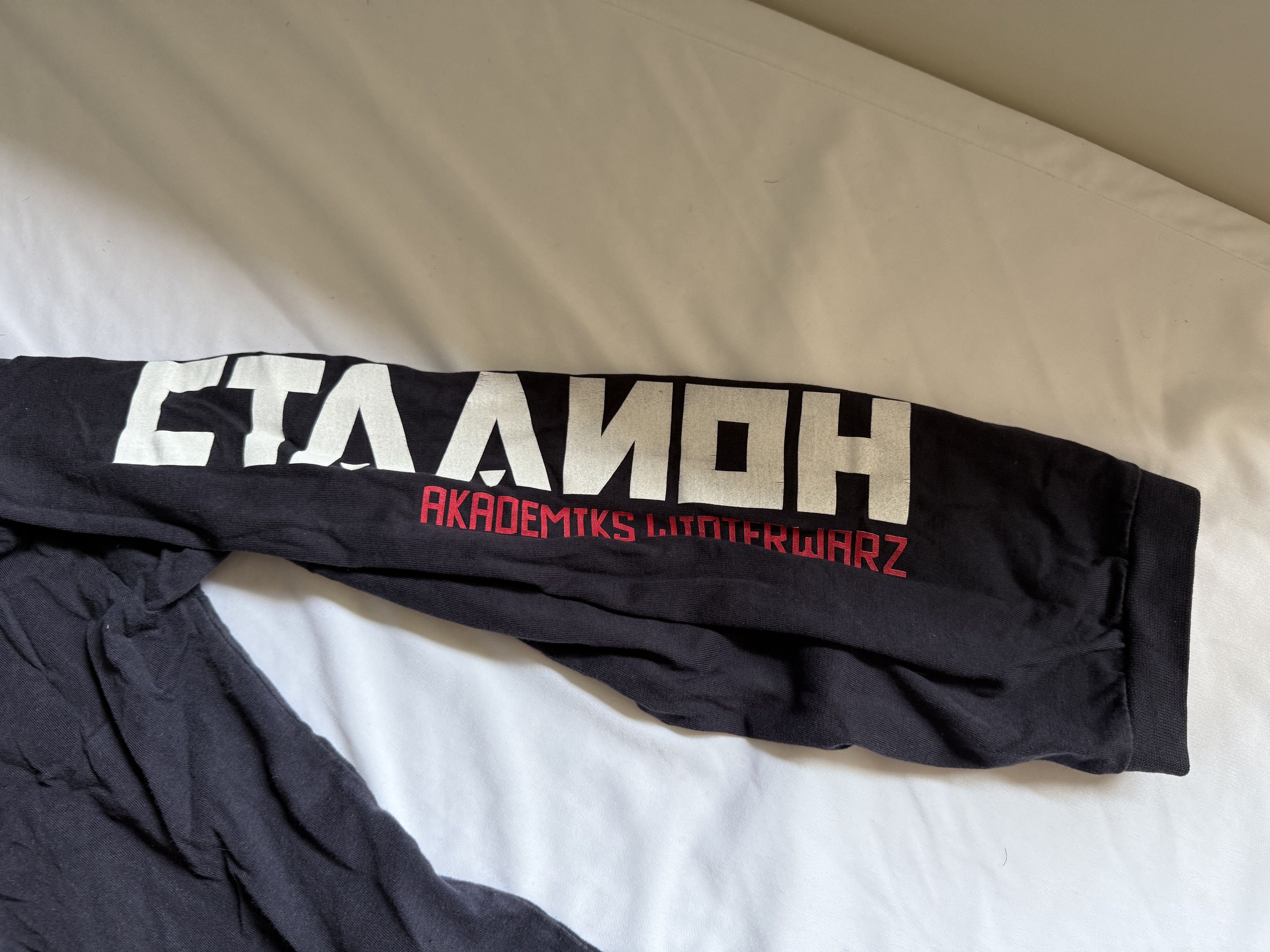 Akademiks Akademiks L/S Tee Shirt XL $95 Size US XL / EU 56 / 4 - 4 Thumbnail