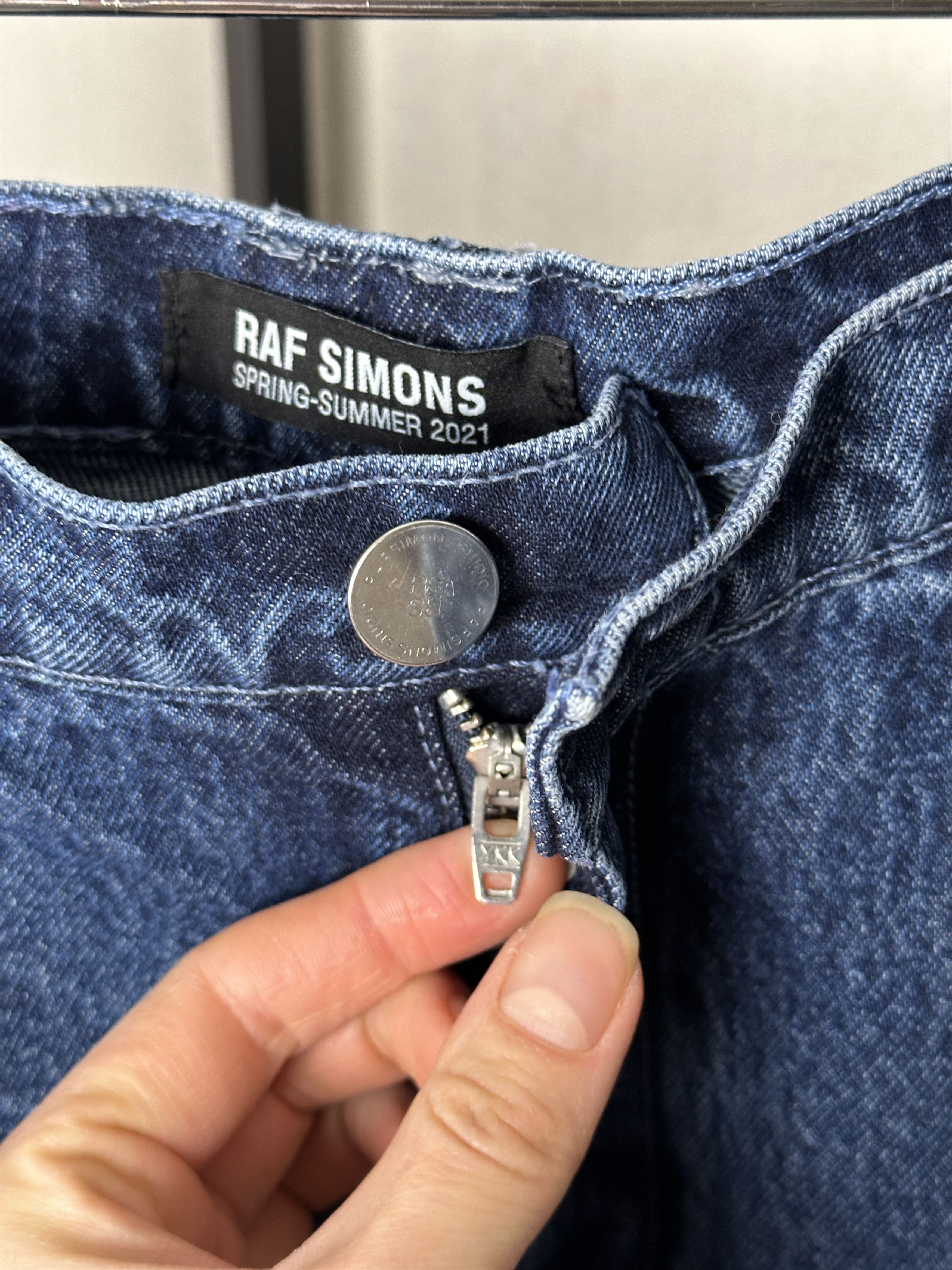 Raf Simons Raf Simons Flared Denim Pants Size 26" / US 2 / IT 38 - 6 Thumbnail