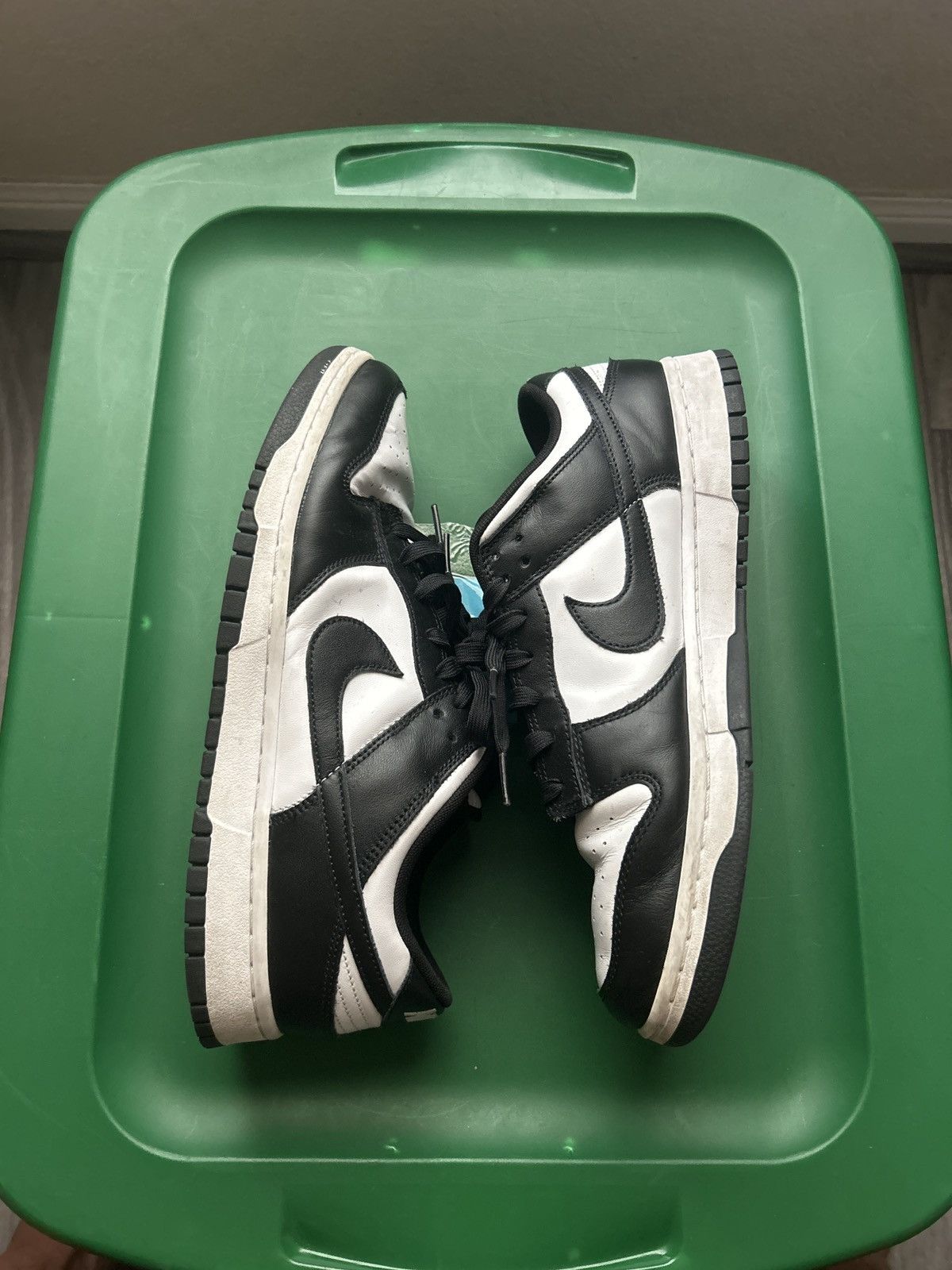 Nike Nike Panda Dunk Low Size US 12 / EU 45 - 1 Thumbnail