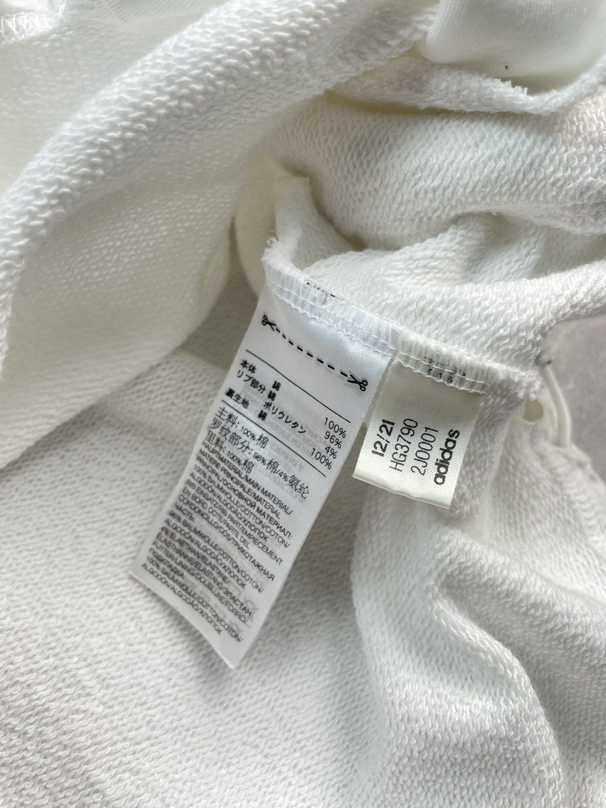 Adidas × Y-3 × Yohji Yamamoto Y-3 Adidas Hoodie Women Size XS / US 0-2 / IT 36-38 - 9 Thumbnail