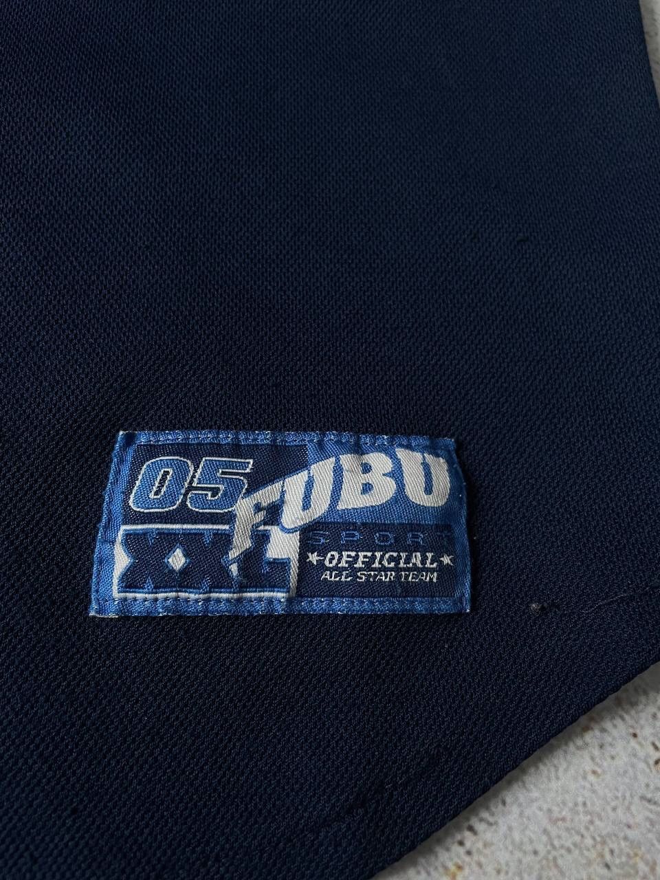 Fubu × Rap Tees Vintage 90s Fubu Rap Zip Up Hooded T-shirt Big Logo Y2K Rare Size US XL / EU 56 / 4 - 5 Thumbnail