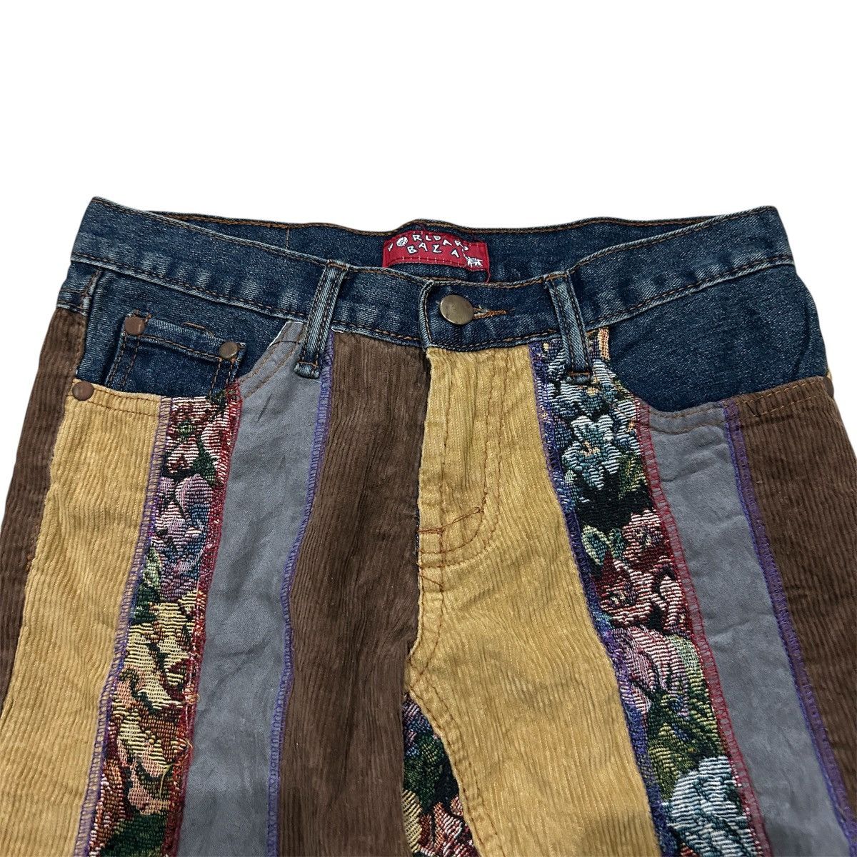Other Y2k Japanese Archive Patchwork jeans ifsixwasnine style Size US 28 / EU 44 - 5 Thumbnail